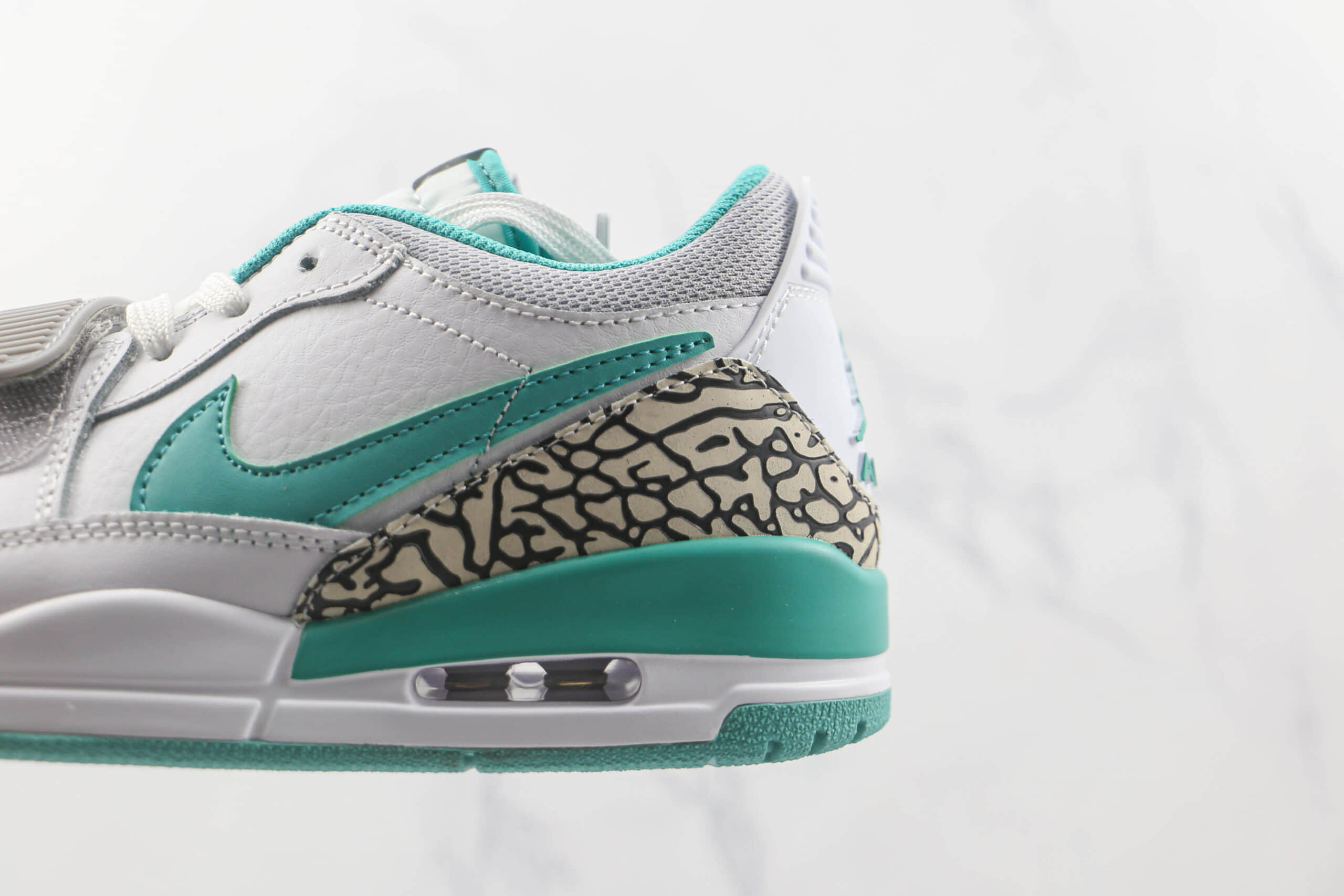 乔丹Air Jordan Legacy 312纯原版本低帮AJ312小蒂芙尼色板鞋原楦头纸板打造 货号:CD7069-130