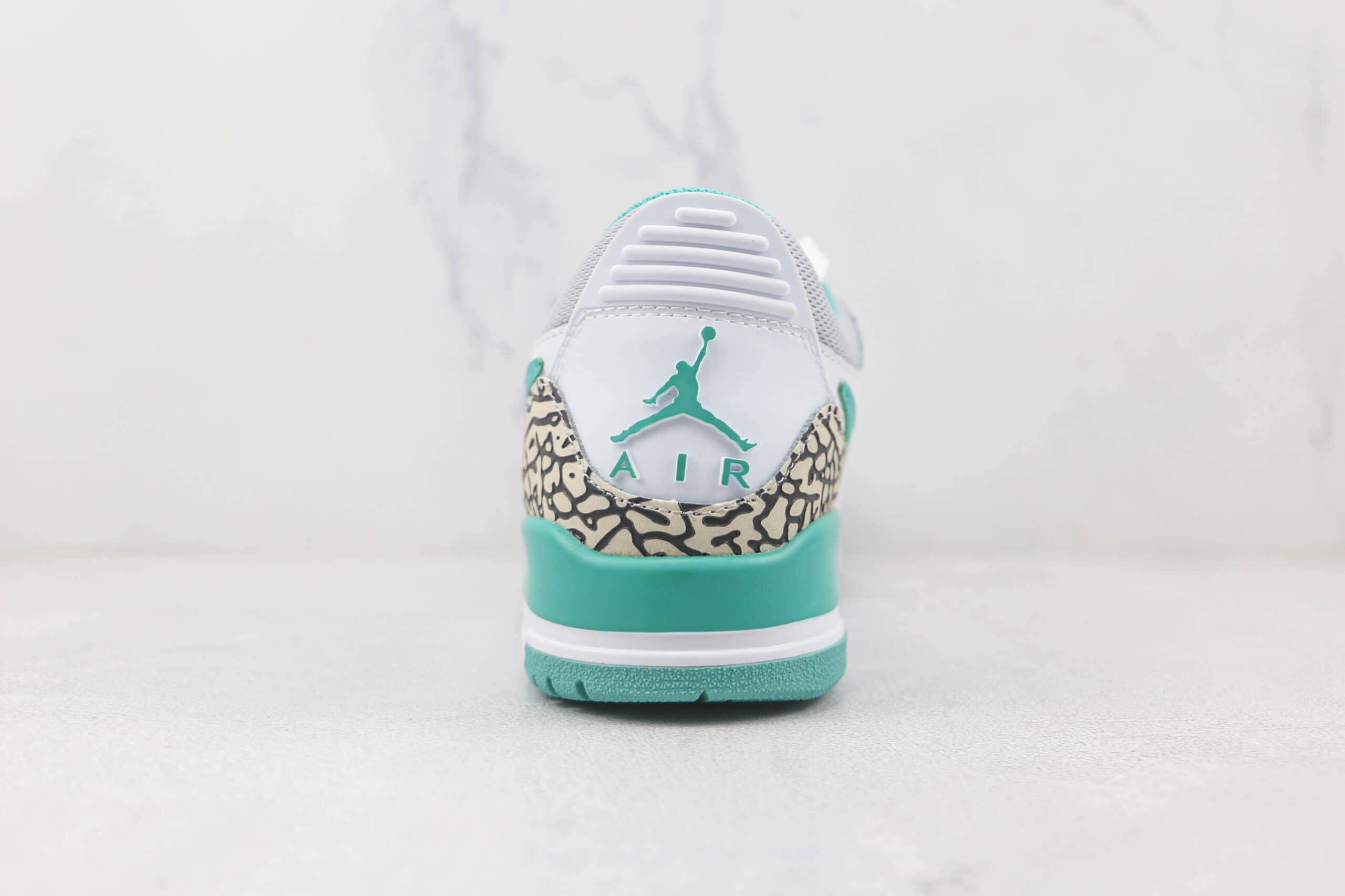 乔丹Air Jordan Legacy 312纯原版本低帮AJ312小蒂芙尼色板鞋原楦头纸板打造 货号:CD7069-130