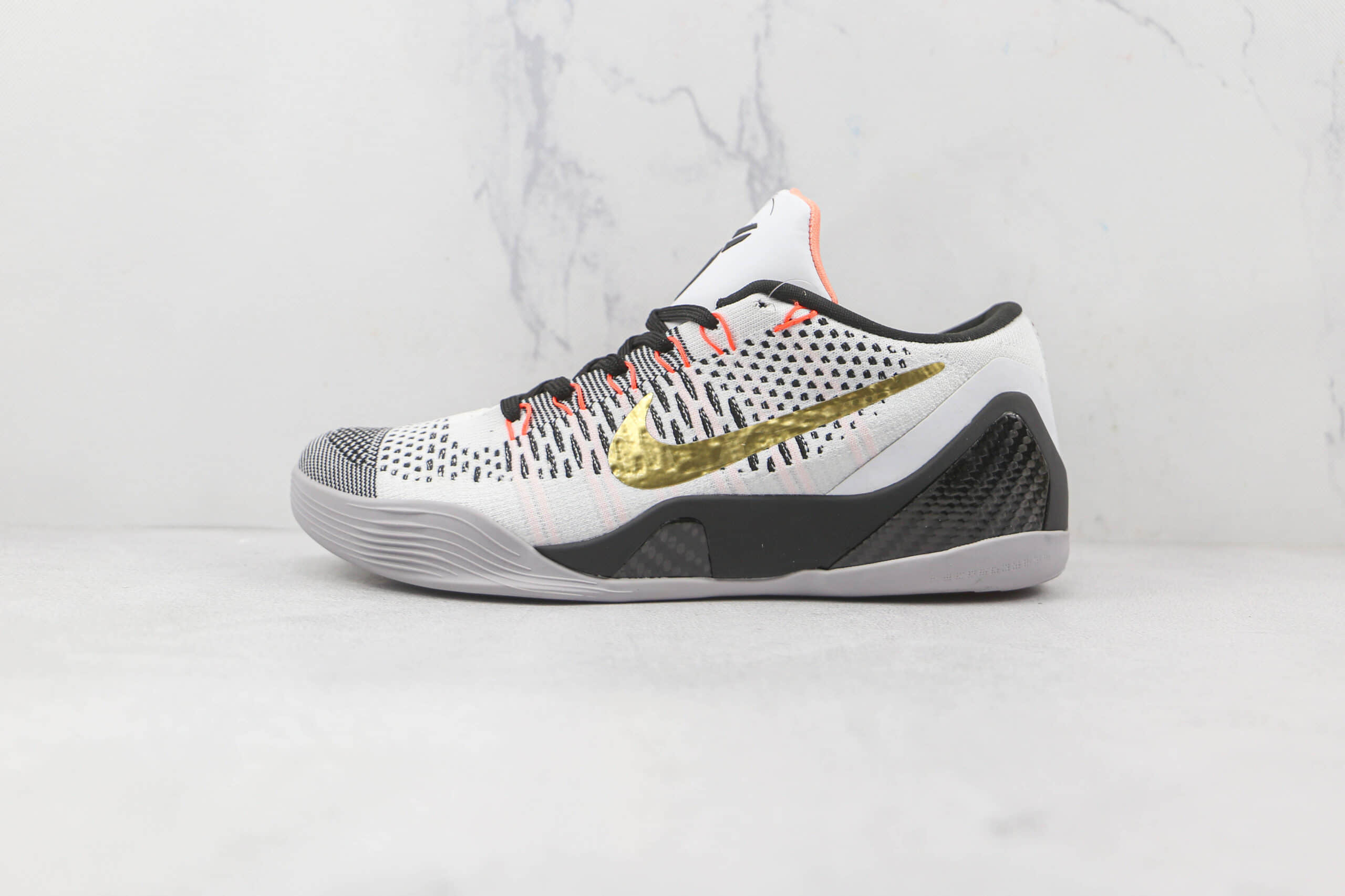 耐克Nike Kobe 9 Go Id FundamentaIs纯原版本科比9代白金荣耀篮球鞋内置气垫支持实战 (ID:82557) - 图片1