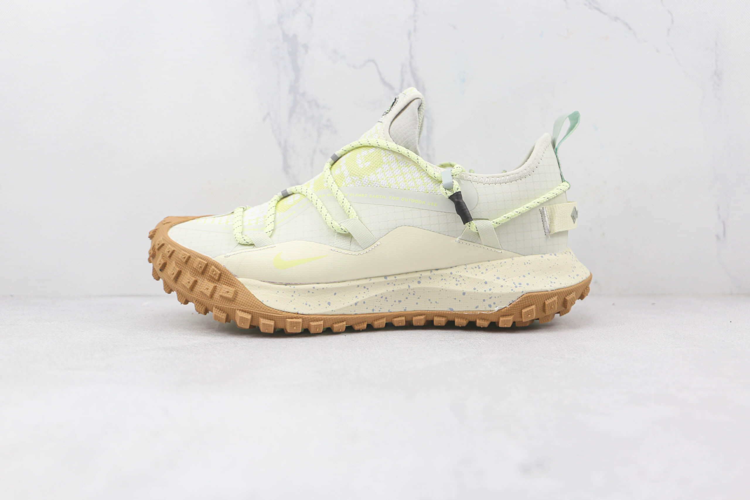 耐克Nike ACG Mountain Fly Low GTX SE纯原版本柠檬绿配色ACG技能跑鞋原档案数据开发 (ID:82595) - 图片1