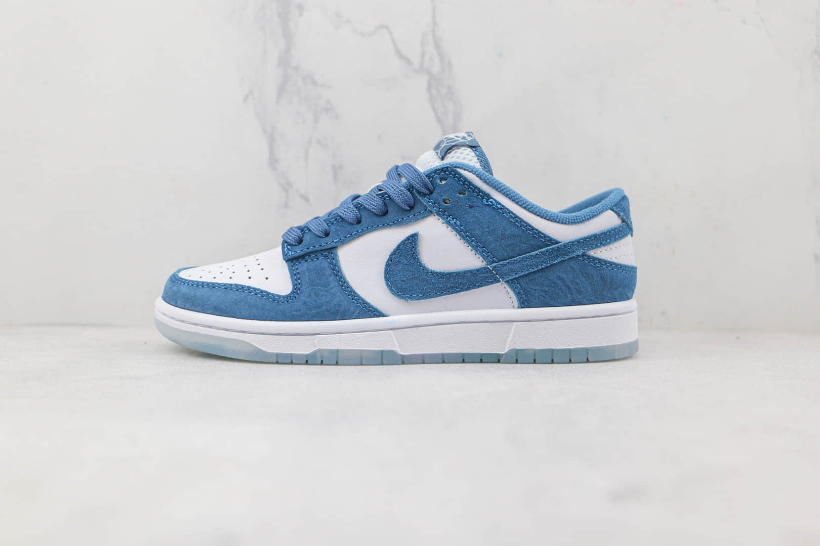 耐克Nike Dunk Low Ocean纯原版本低帮DUNK蓝色海洋配色板鞋原鞋开模一比一打造 (ID:82611) - 图片1