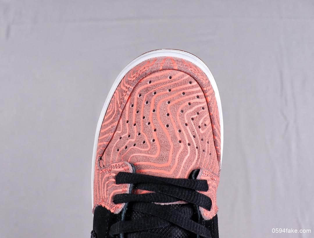 耐克Nike SB Dunk Low PRM三文鱼配色限定纯原版本低帮SB休闲板鞋 货号:313170-603