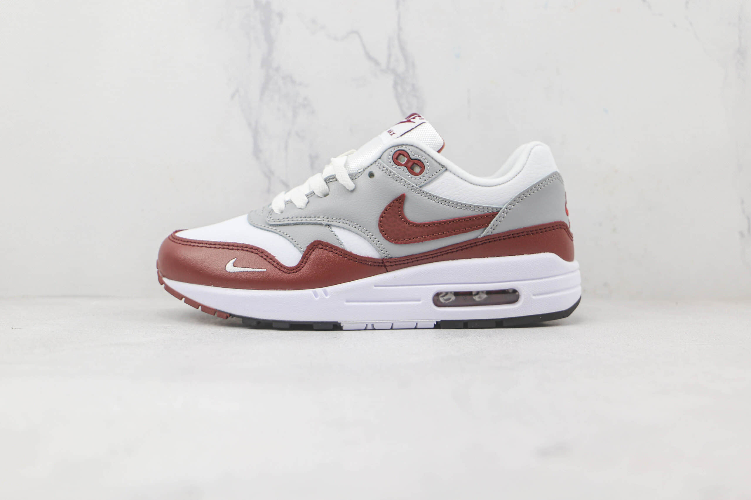 耐克Nike Air Max 1纯原版本红曜石Max气垫鞋原档案数据开发 (ID:82771) - 图片1