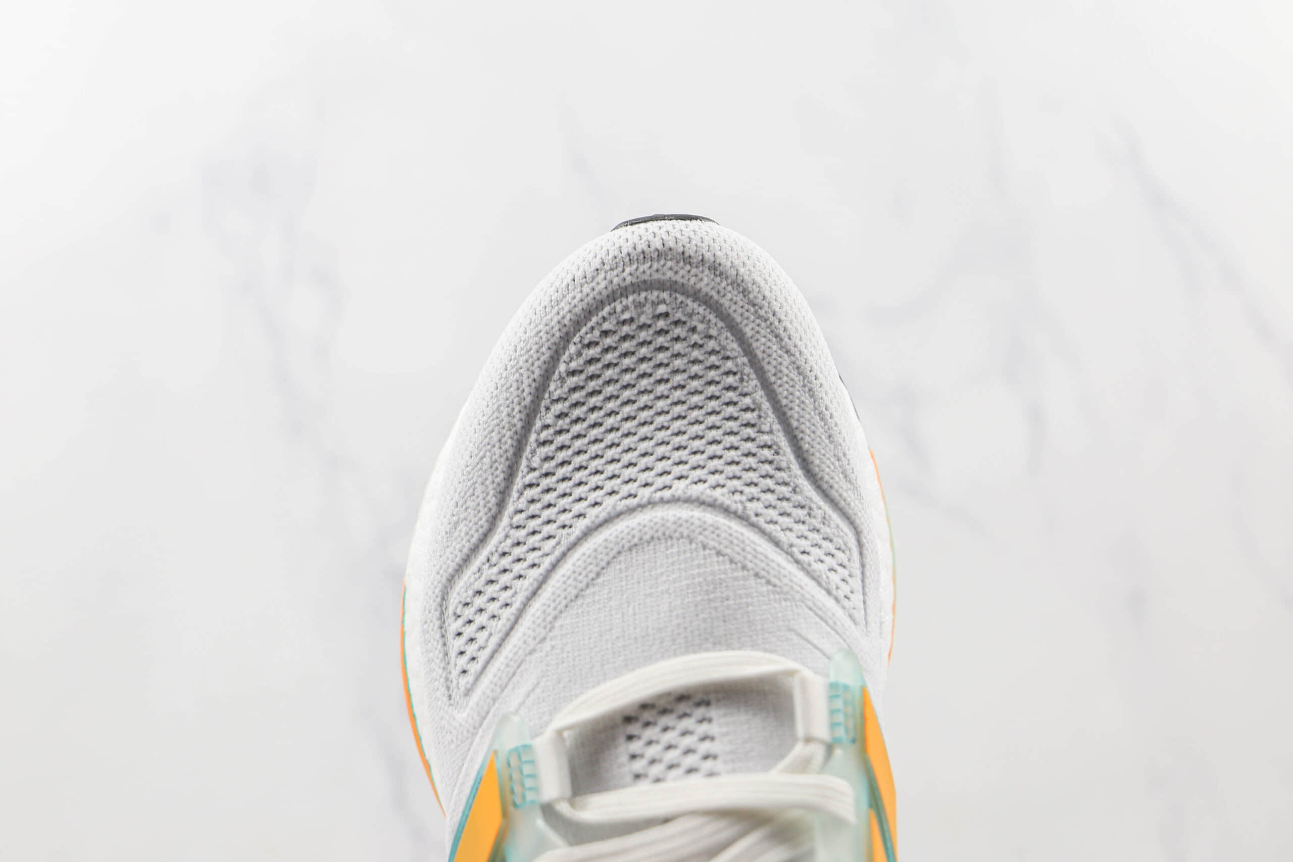 阿迪达斯Adidas Ultra Boost 22 Consortium纯原版本白绿橙色UB8.0爆米花跑鞋原档案数据开发 货号:GX5463
