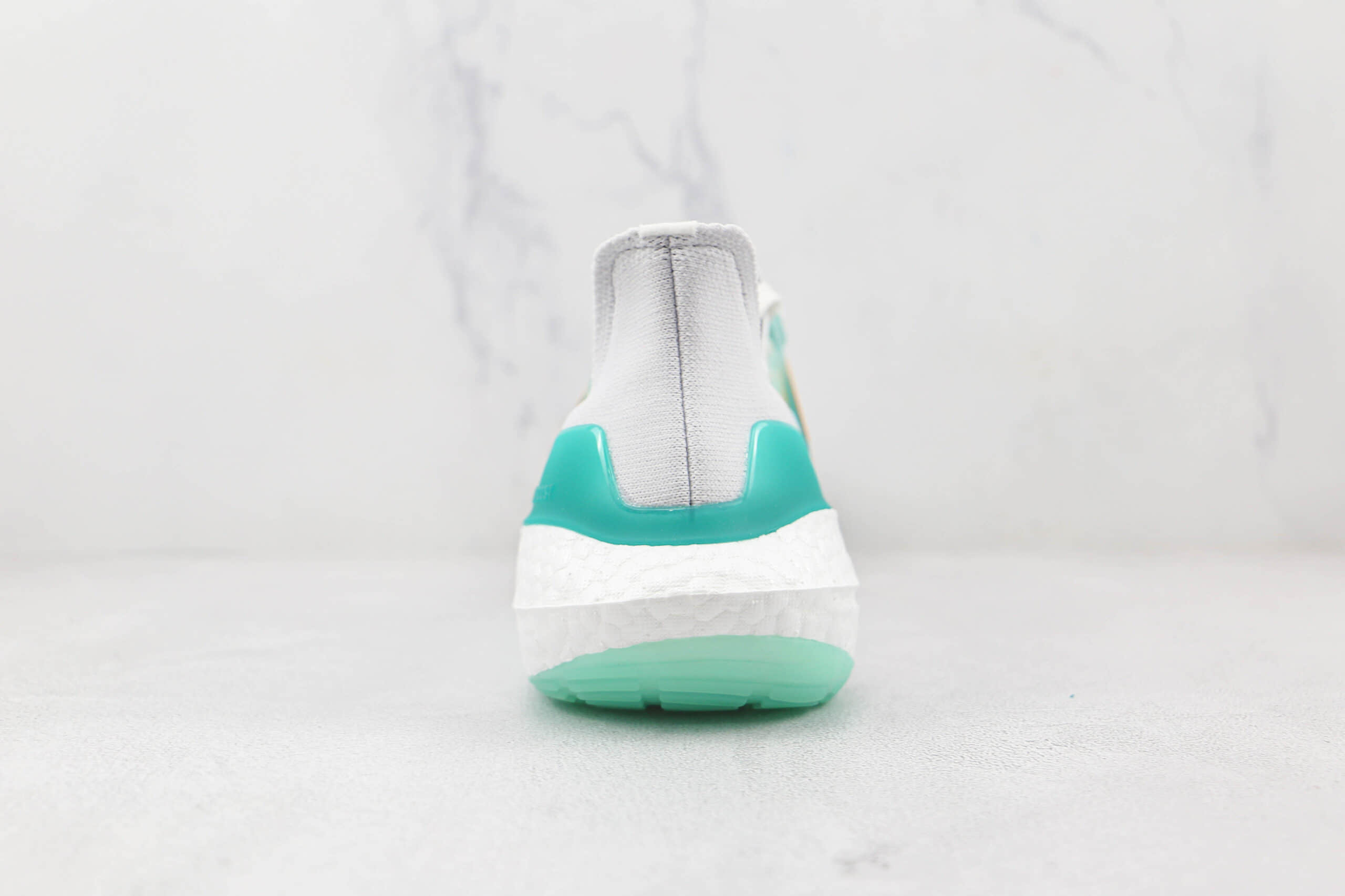 阿迪达斯Adidas Ultra Boost 22 Consortium纯原版本白绿橙色UB8.0爆米花跑鞋原档案数据开发 货号:GX5463