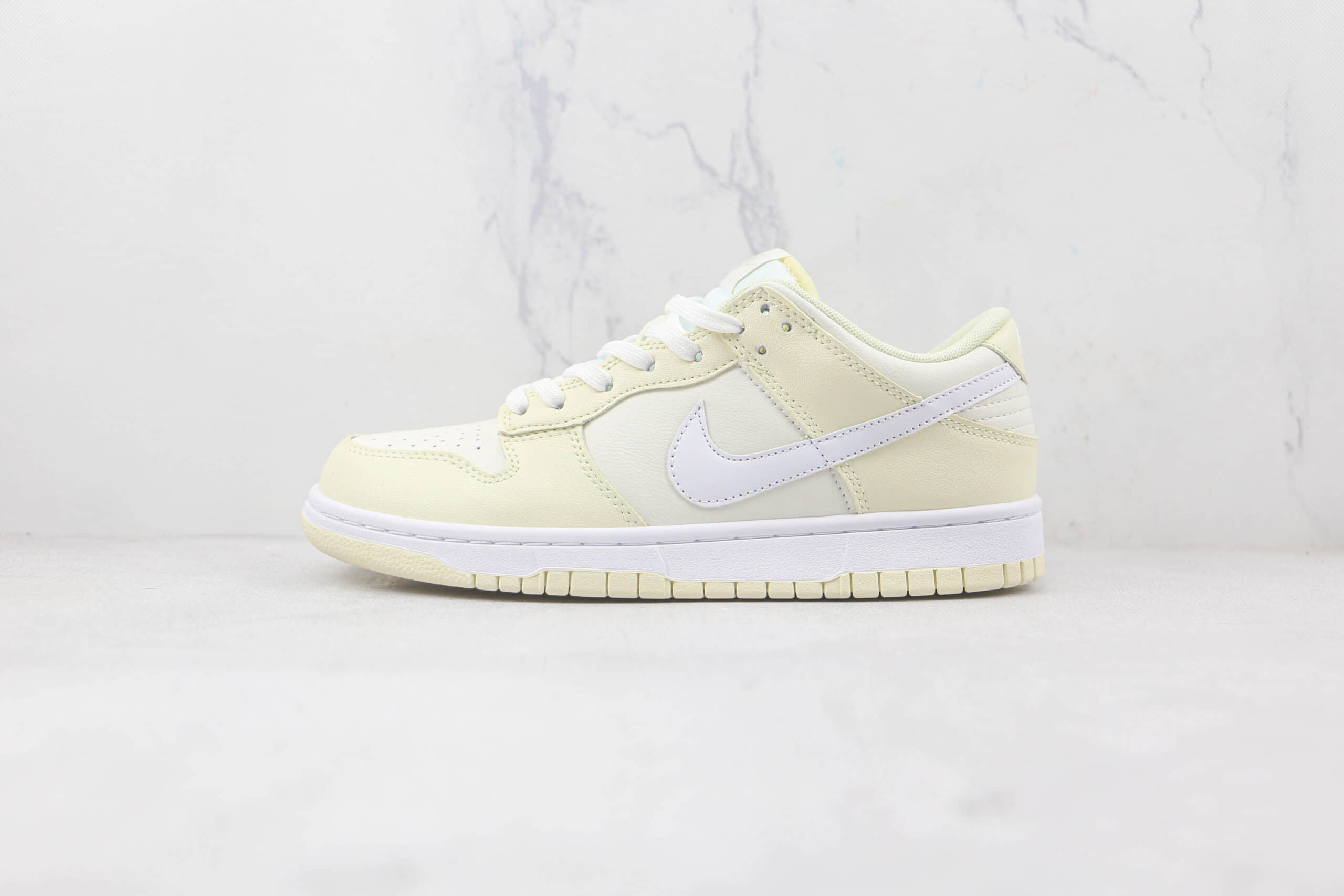 耐克Nike Dunk Low Coconut Milk纯原版本低帮DUNK椰奶配色板鞋原楦头纸板打造 (ID:82863) - 图片1