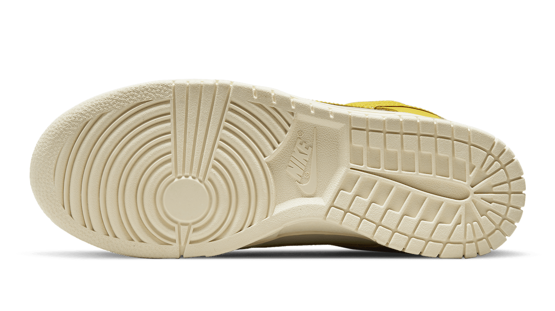 香蕉主题!全新Nike Dunk Low官图释出! 货号:DR5487-100