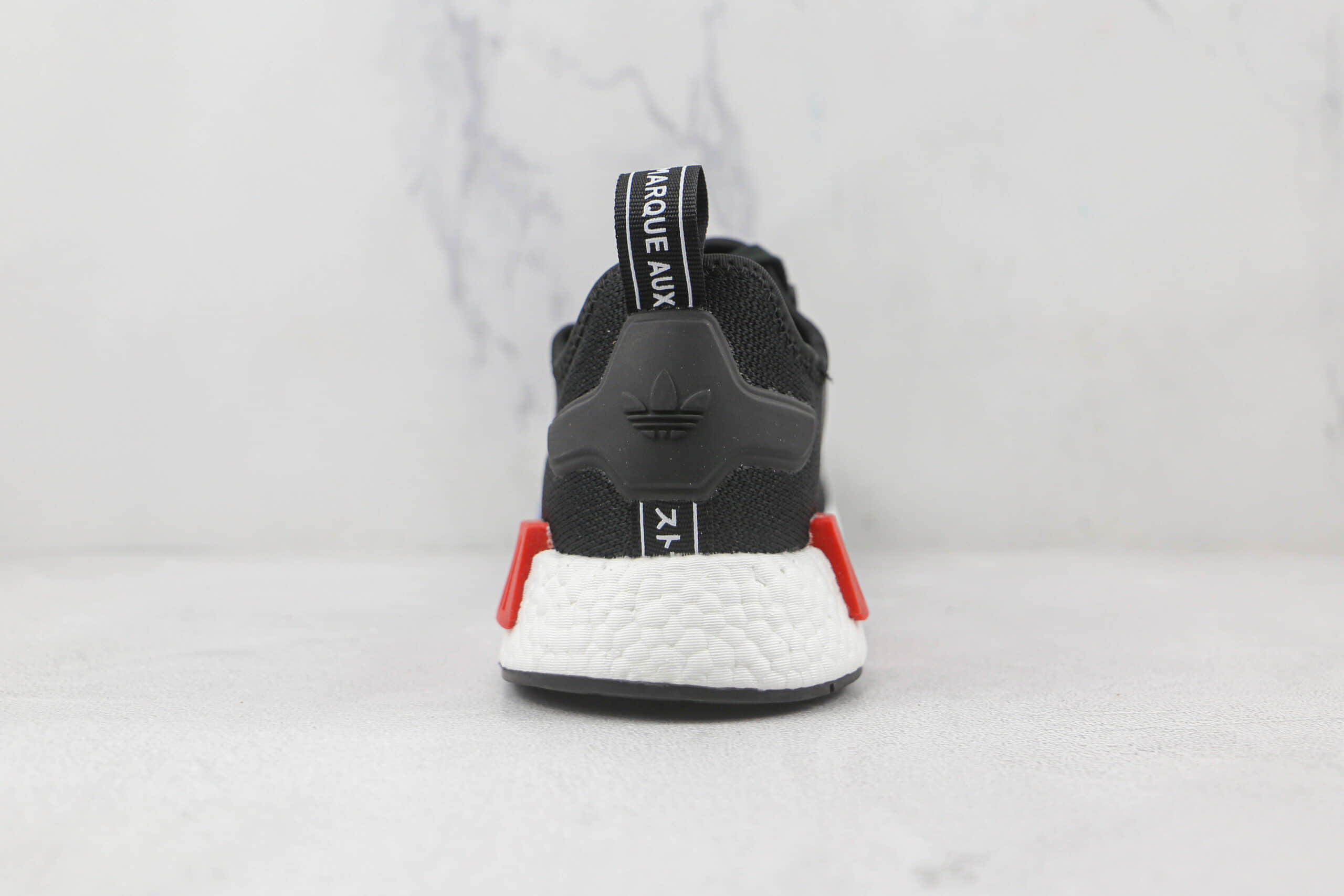 阿迪达斯Adidas NMD R1 OK W Primeknit Triple Black纯原版本黑色NMD R1爆米花跑鞋原盒原标原楦头纸板打造 货号:GZ7922