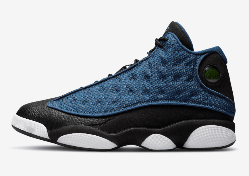 AJ13勇气蓝发售日期敲定！4月29日登场！ 货号：DJ5982-400