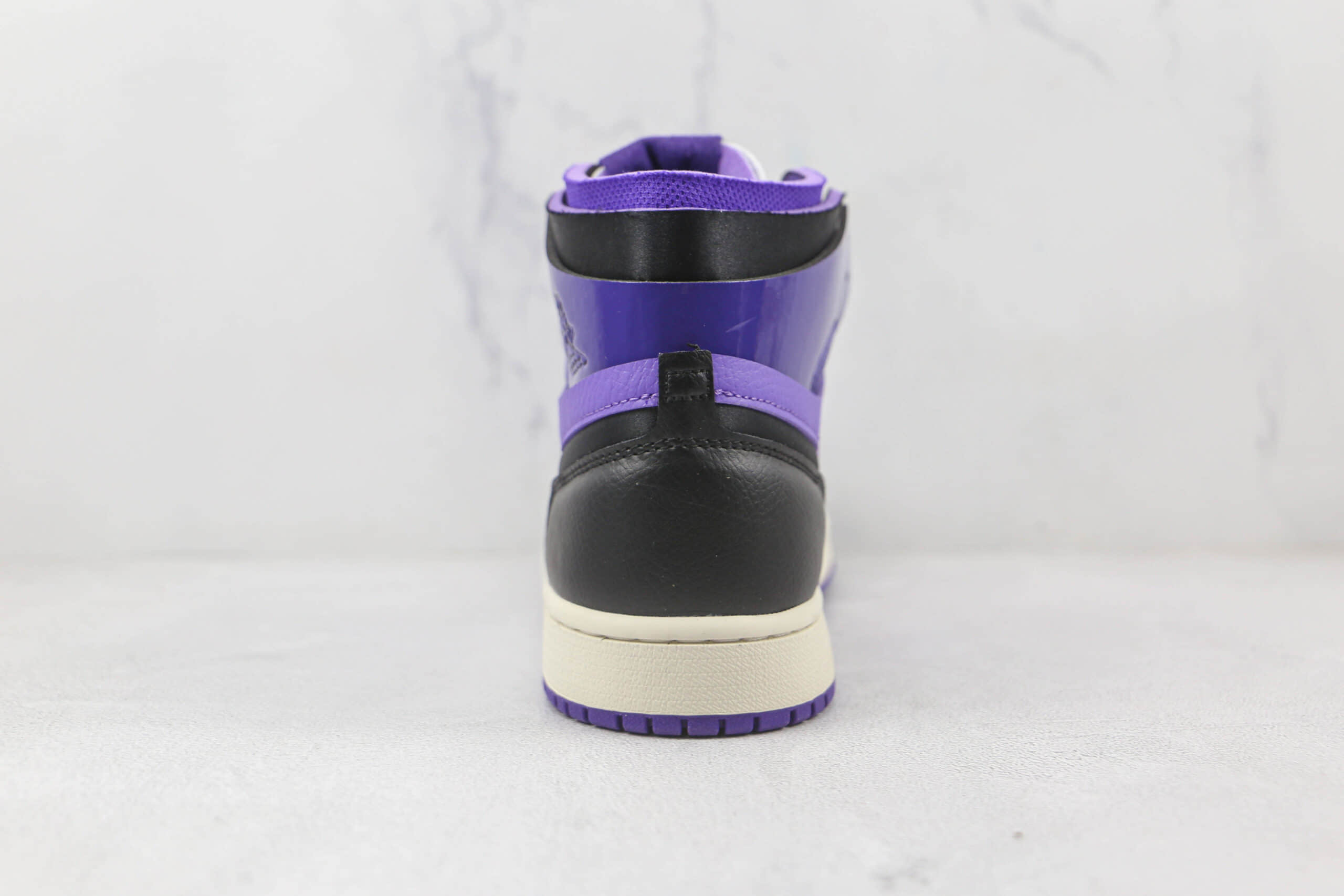 乔丹Air Jordan 1 Zoom Comfort纯原版本高帮AJ1黑紫色ZOOM系列篮球鞋原档案数据开发 货号:CT0979-505