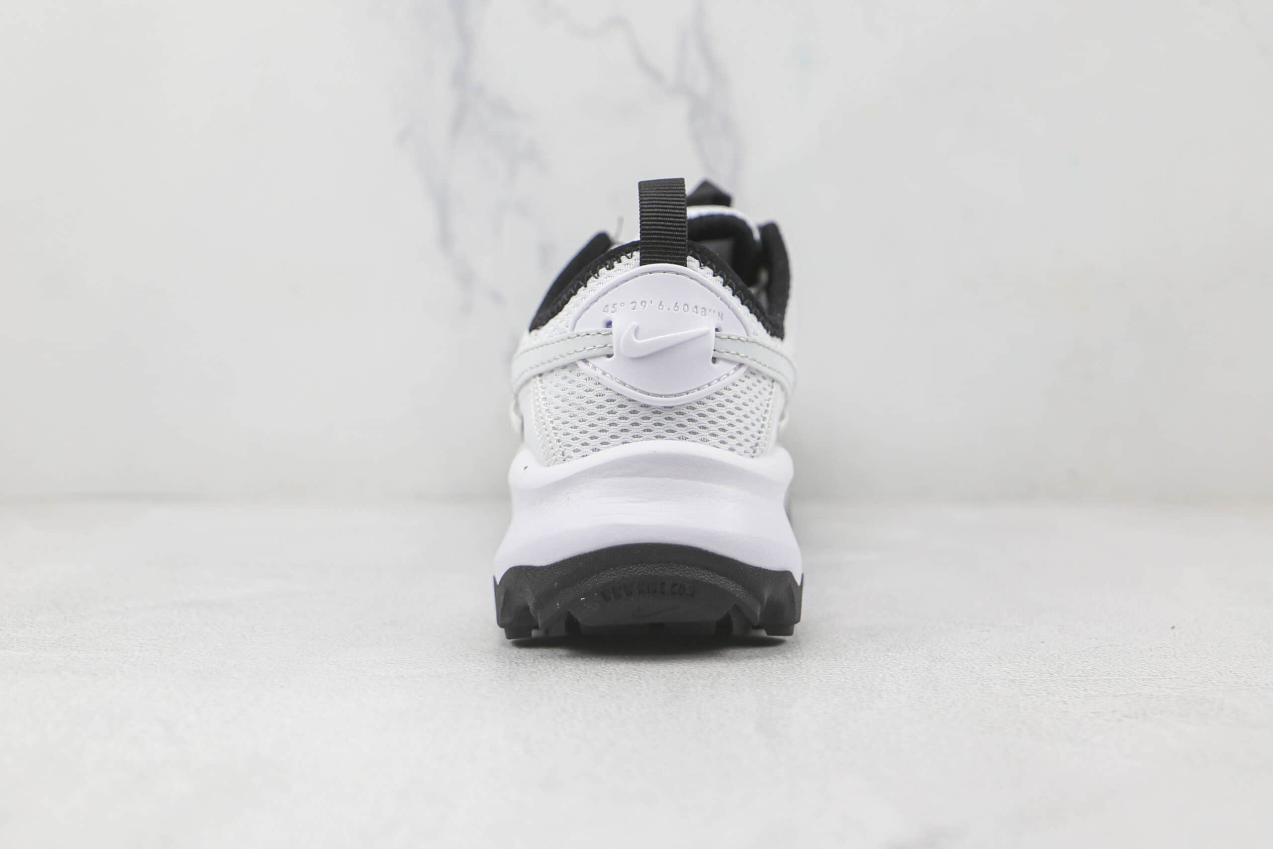 耐克Nike TC 7900纯原版本黑白色反光钩TC7900老爹鞋原档案数据开发 货号：DR7851-100