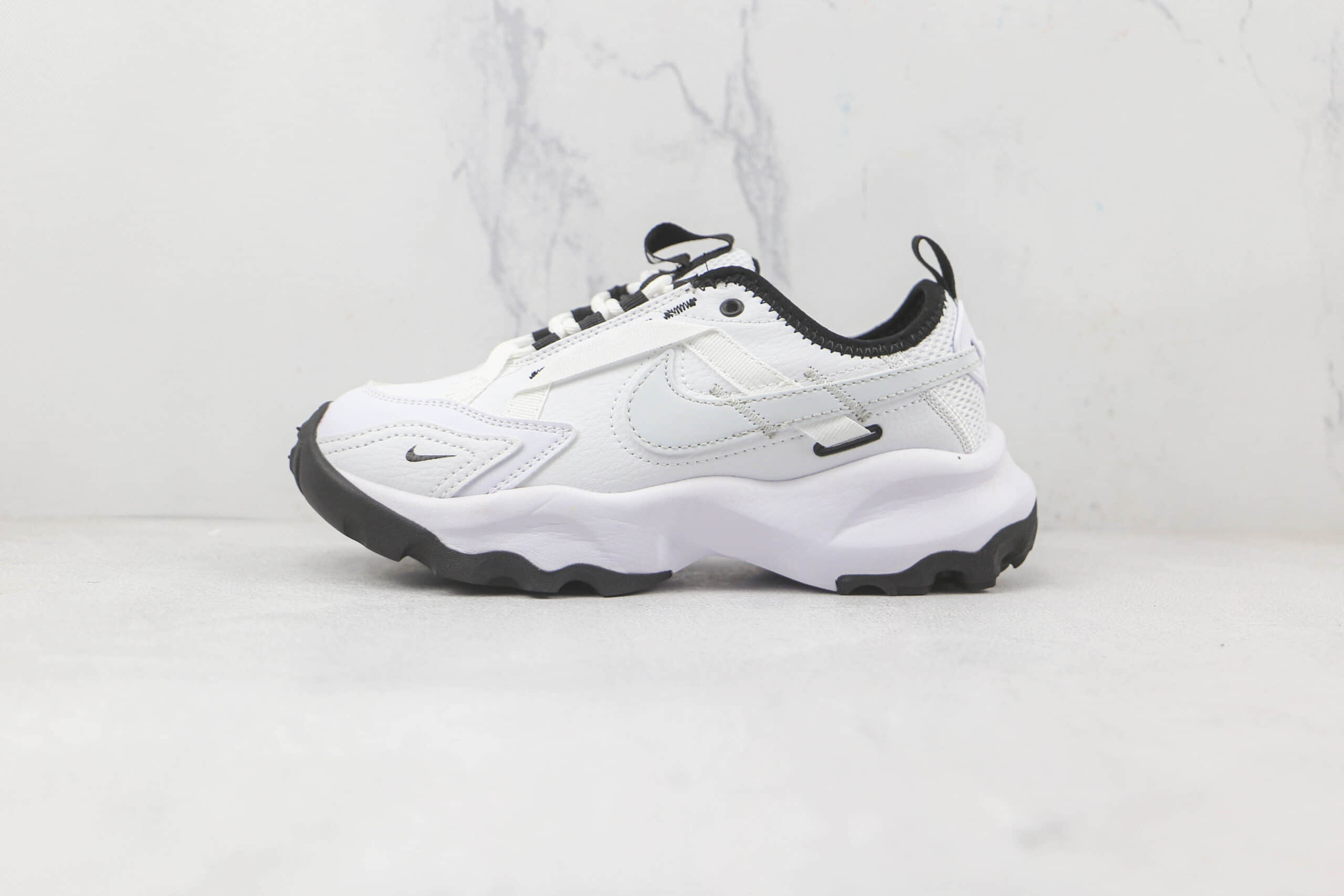 耐克Nike TC 7900纯原版本黑白色反光钩TC7900老爹鞋原档案数据开发 (ID:83111) - 图片1