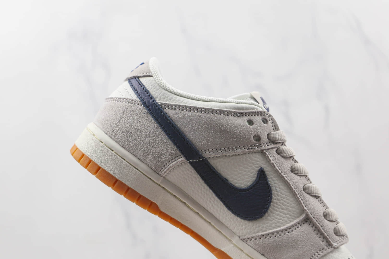 耐克Nike SB Zoom Dunk Low Pro纯原版本低帮SB DUNK灰蓝色板鞋原楦头纸板打造 货号:316272-529