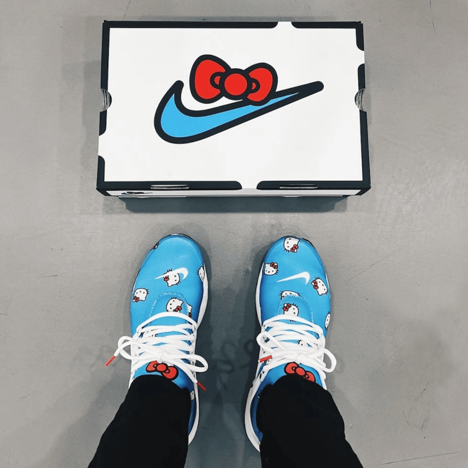 超稀有天价联名回归！全新Hello Kitty x Nike下月登场！ (ID:83265) - 图片1