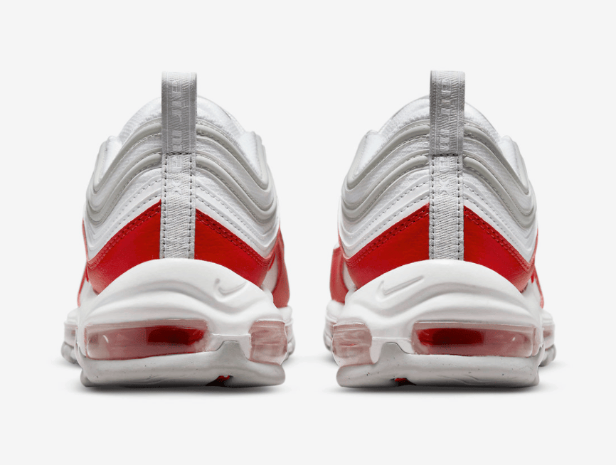 经典白红配色!全新Air Max 97即将发售! 货号:DX8964-100