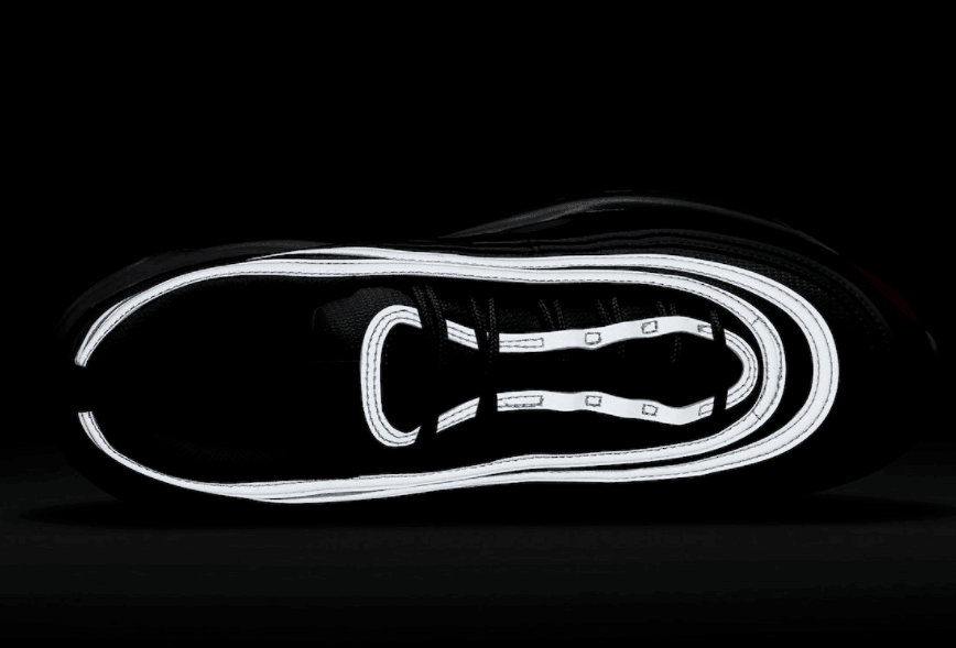 经典白红配色!全新Air Max 97即将发售! 货号:DX8964-100