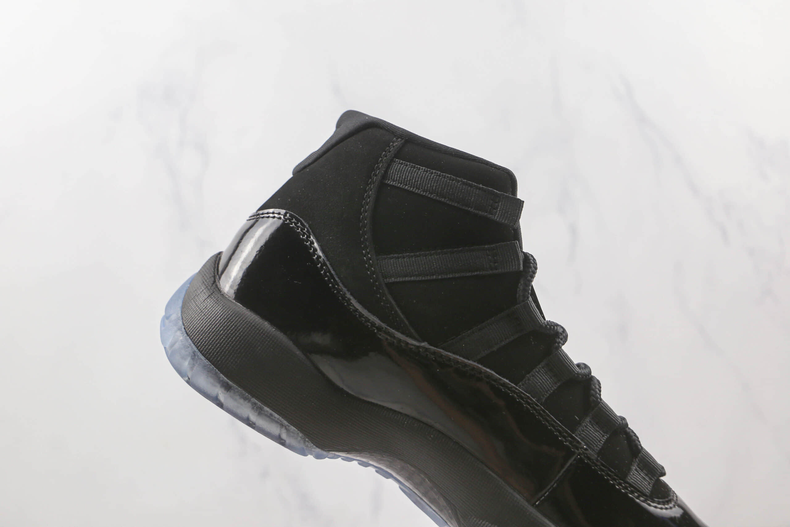 乔丹Air Jordan 11 Cap and Gown纯原版本高帮AJ11黑武士篮球鞋内置碳板气垫支持实战 货号:378037-005