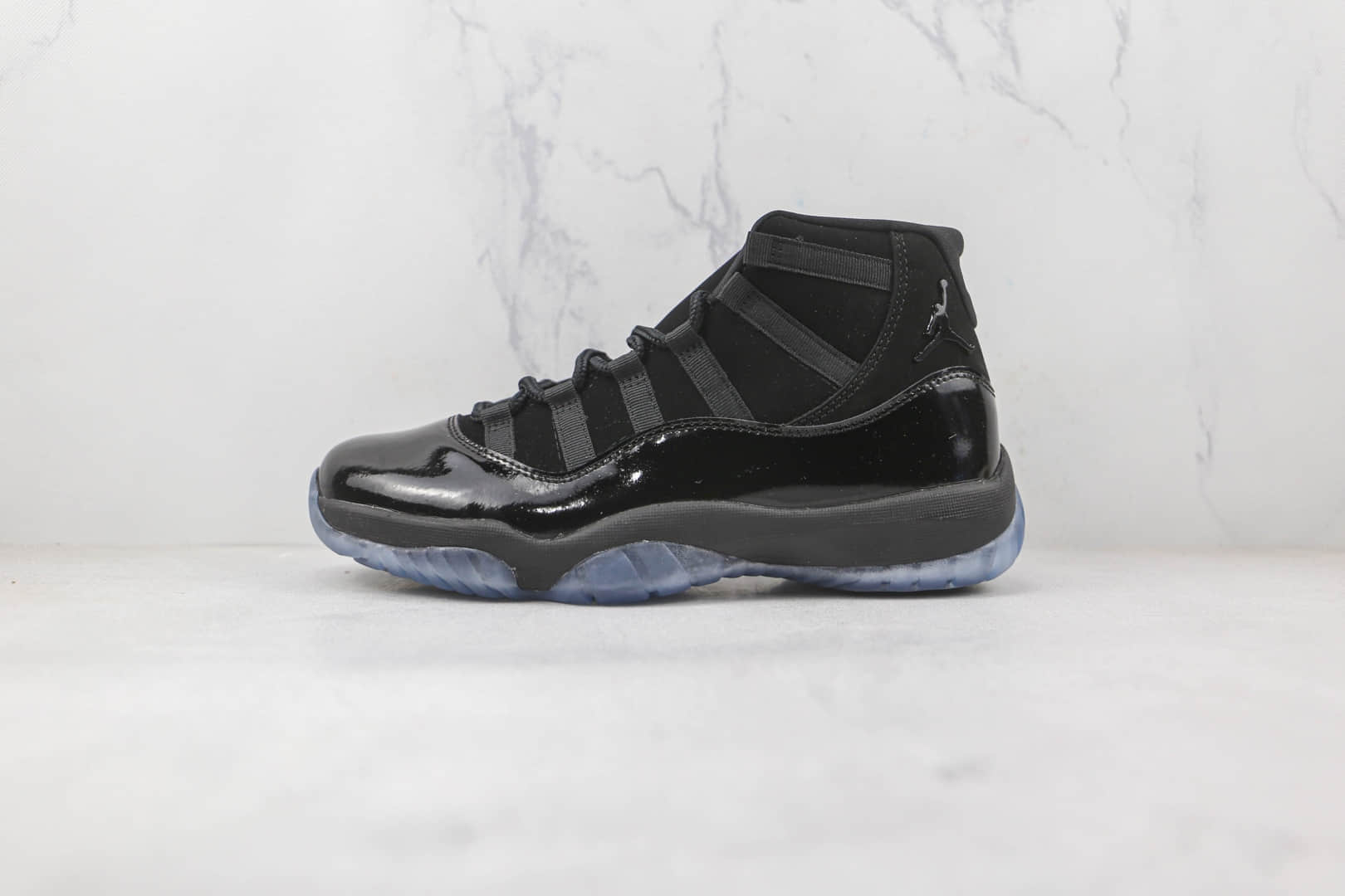 乔丹Air Jordan 11 Cap and Gown纯原版本高帮AJ11黑武士篮球鞋内置碳板气垫支持实战 货号:378037-005