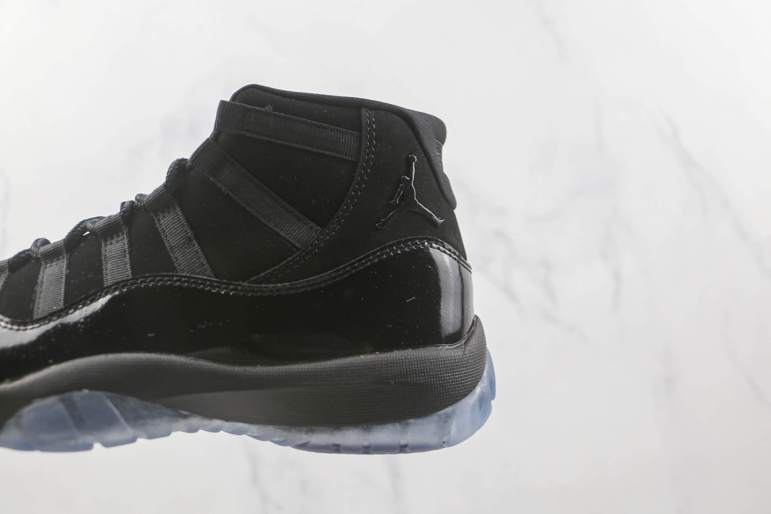 乔丹Air Jordan 11 Cap and Gown纯原版本高帮AJ11黑武士篮球鞋内置碳板气垫支持实战 货号:378037-005