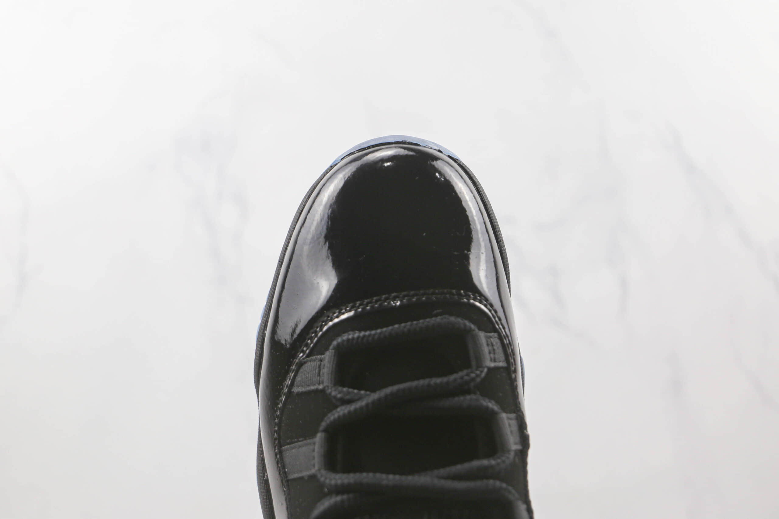 乔丹Air Jordan 11 Cap and Gown纯原版本高帮AJ11黑武士篮球鞋内置碳板气垫支持实战 货号:378037-005