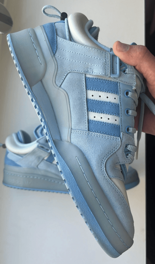 全新Bad Bunny x adidas联名首度曝光！配色太清爽！