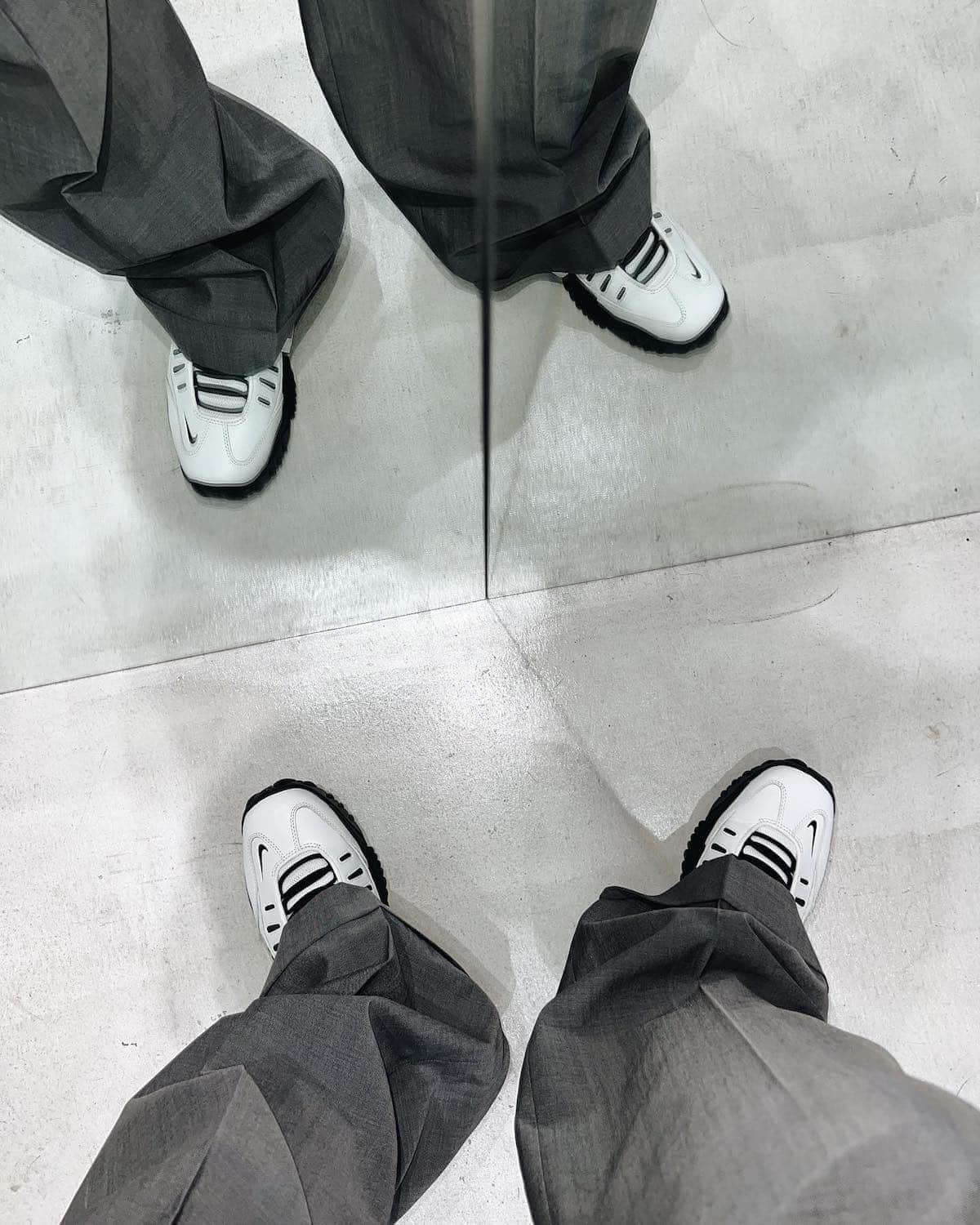 复古球鞋!全新AMBUSH x Nike Air Adjust Force黑白熊猫配色曝光!