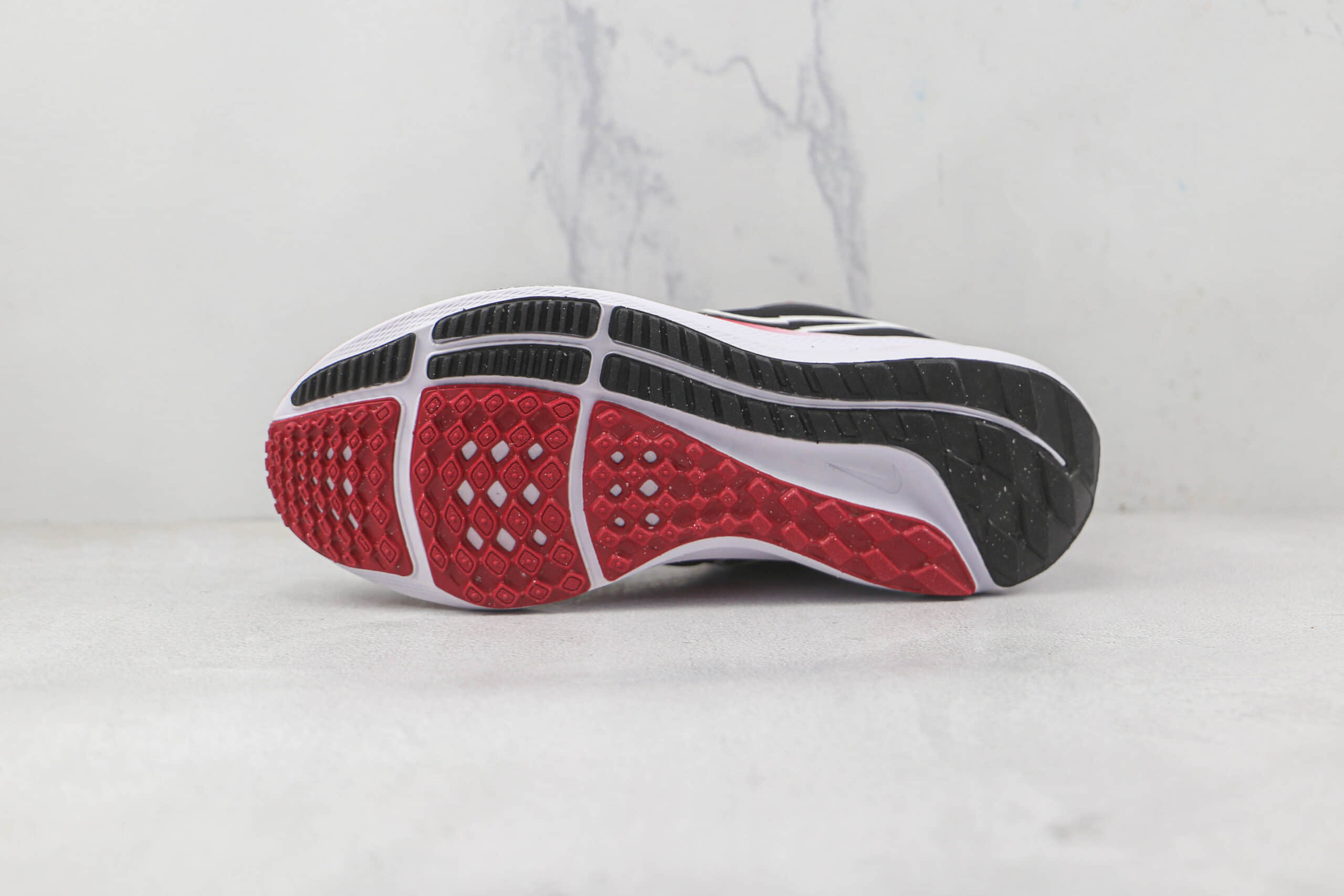 耐克Nike Zoom Pegasus纯原版本飞马39代黑红色慢跑鞋原档案数据开发 货号:DQ7871-001