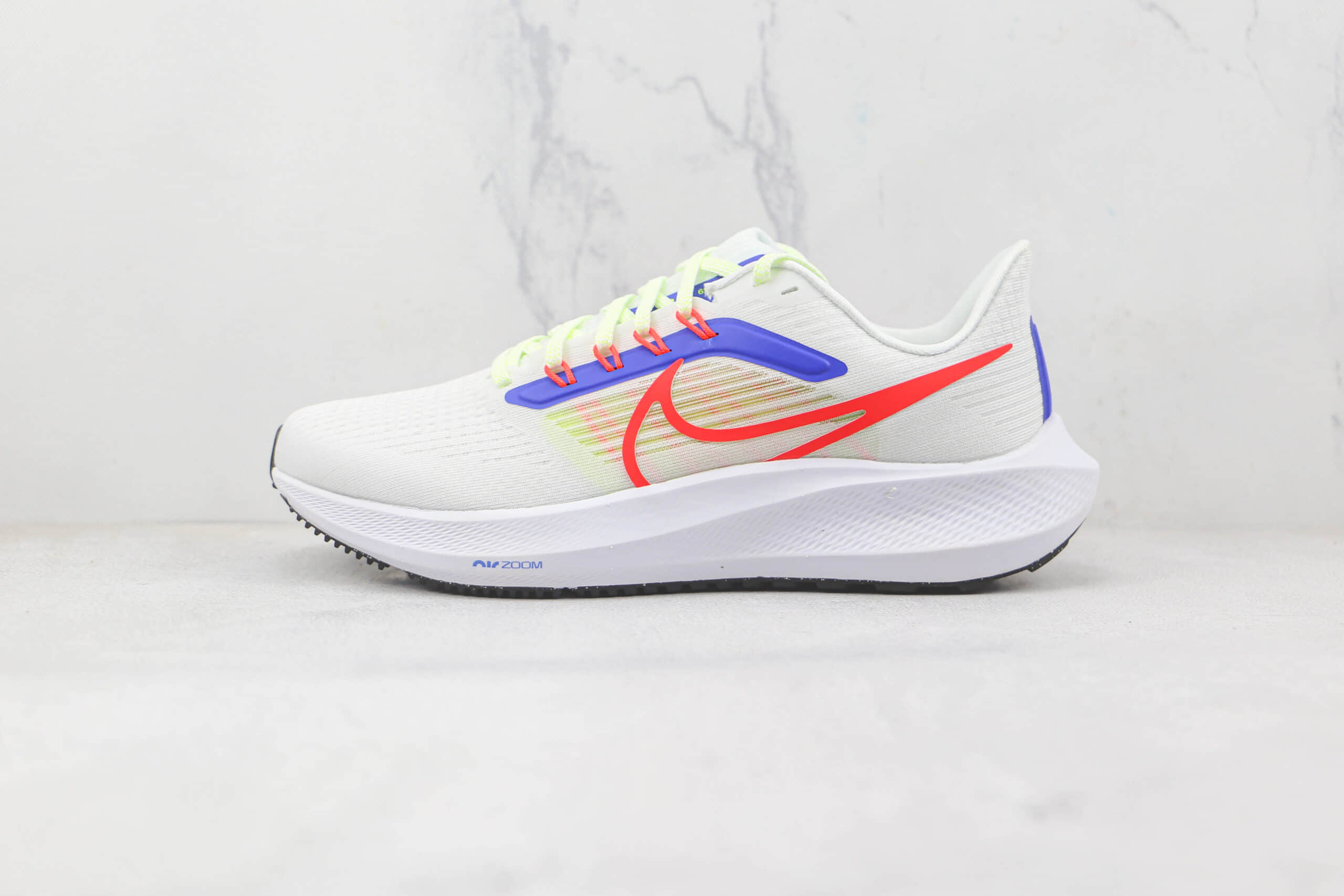 耐克Nike Air Zoom Pegasus 39纯原版本登月39代白红色慢跑鞋原楦头纸板打造 (ID:83652) - 图片1