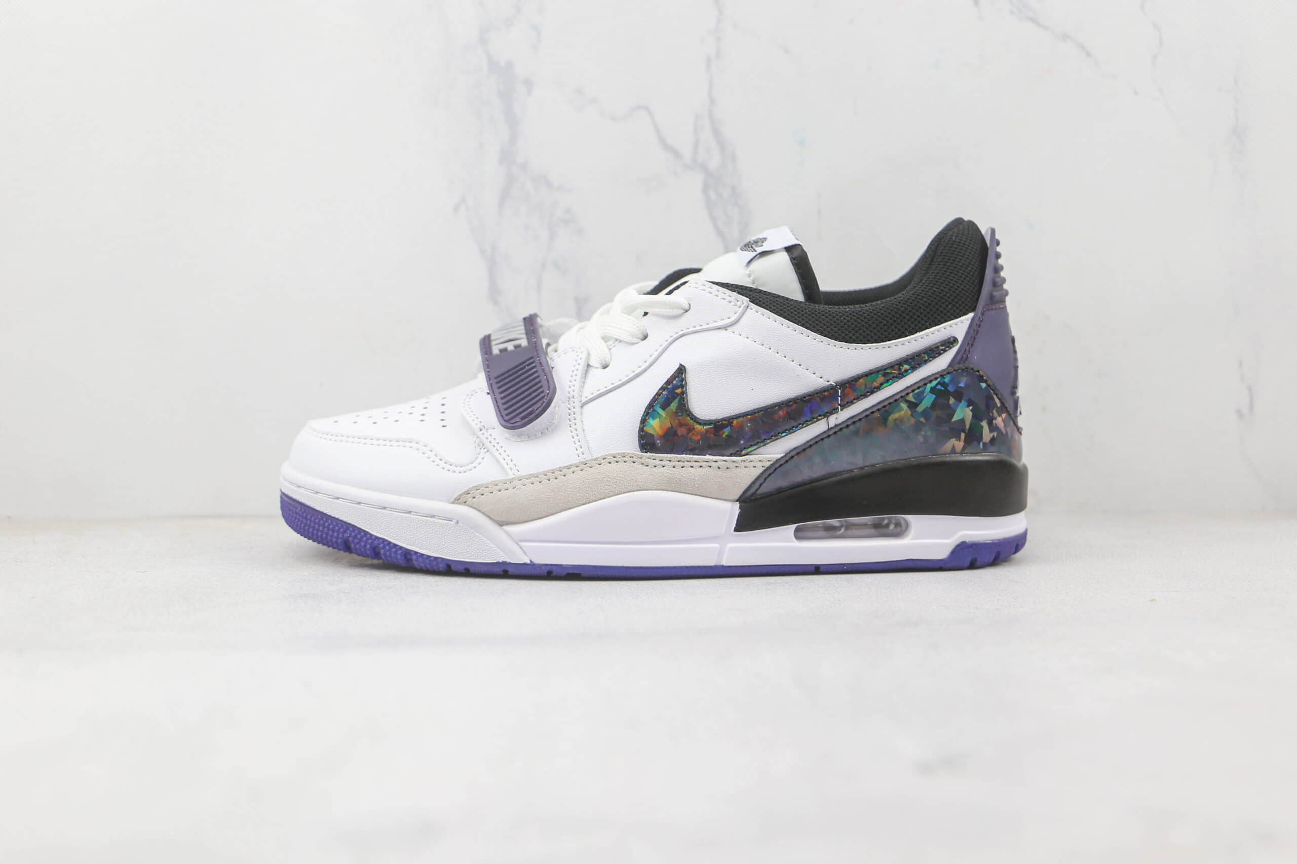 乔丹Air Jordan Legacy 312纯原版本低帮AJ312亮片配色篮球鞋原盒原标 (ID:83677) - 图片1