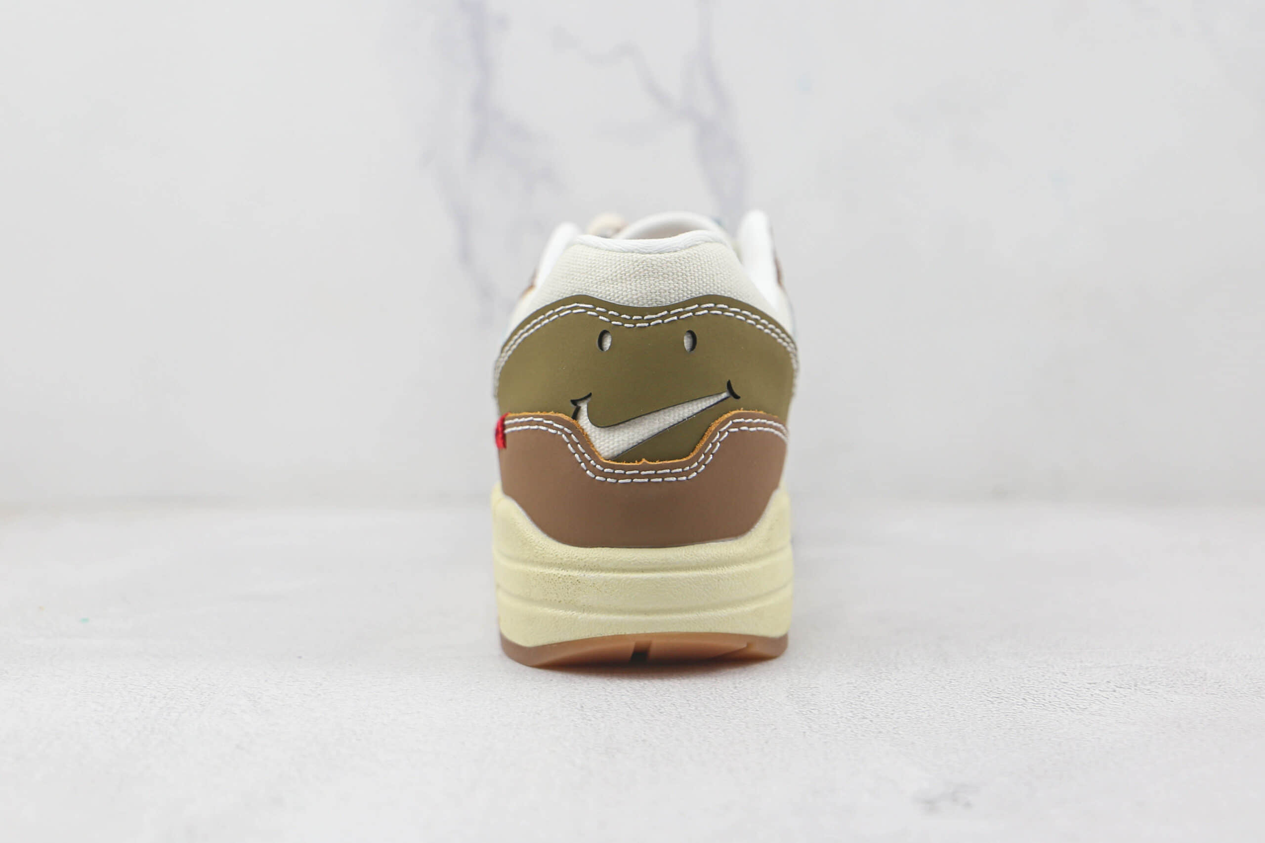 耐克NIKE AIR MAX 1 Concepts联名款纯原版本迷彩腰果花配色Max1气垫鞋原楦头纸板打造 货号:DQ8656-133