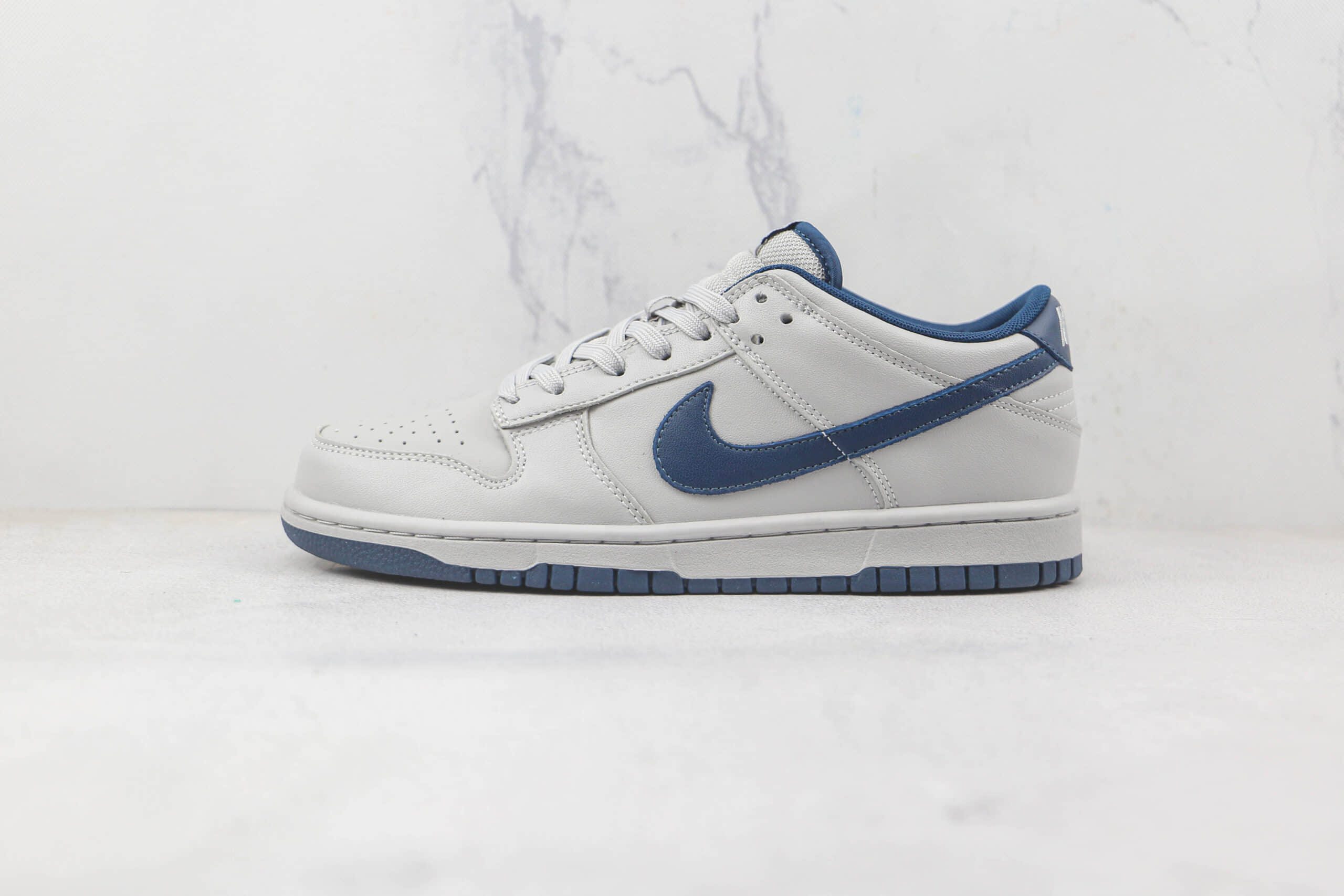 耐克Nike Dunk SB Low纯原版本低帮SB DUNK灰蓝色板鞋内置气垫 (ID:83734) - 图片1