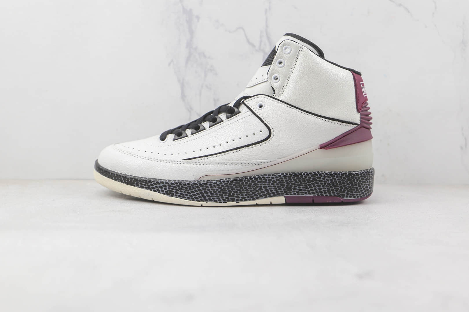 乔丹Air Jordan 2 x Union联名款纯原版本高帮AJ2篮球鞋原档案数据开发 (ID:83806) - 图片1