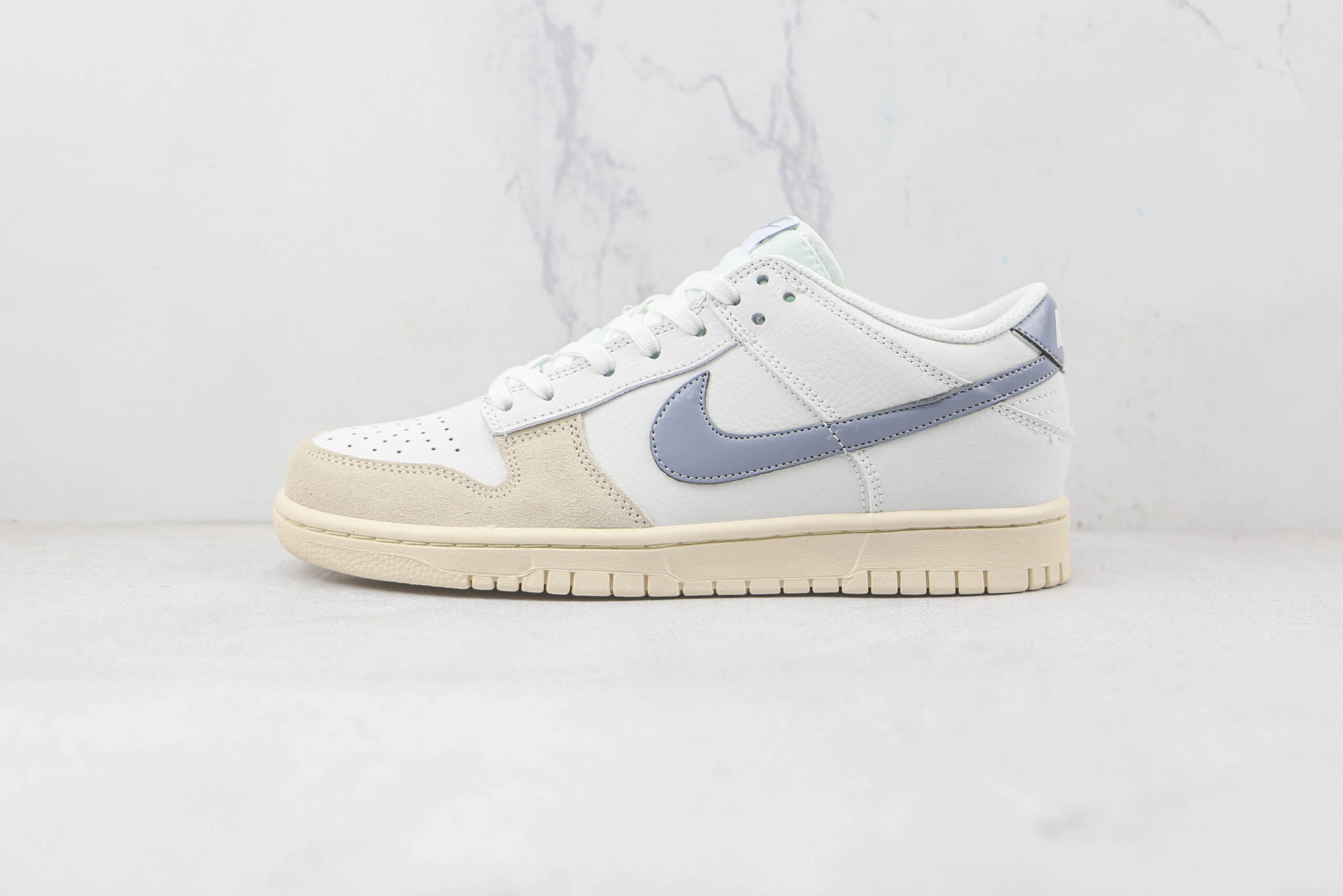 耐克Nike Dunk SB Low纯原版本低帮SB DUNK灰白色板鞋内置气垫 (ID:83814) - 图片1