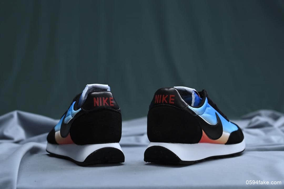 耐克NIKE AIR TAILWIND 79 BETRUE公司级复古跑步鞋日落配色全网独家首发实拍 货号:CI1043-001