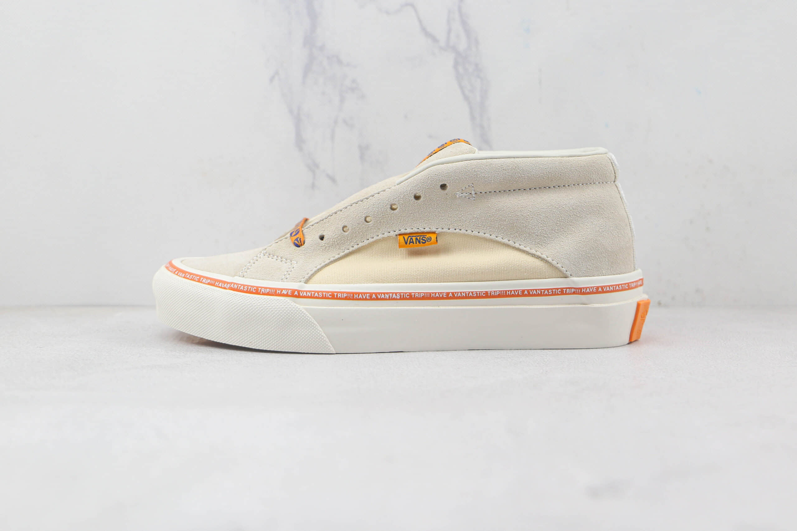 万斯Vans SnakeTrailLX公司级版本中帮麂皮硫化帆布鞋原楦头纸板打造原盒原标 (ID:83888) - 图片1