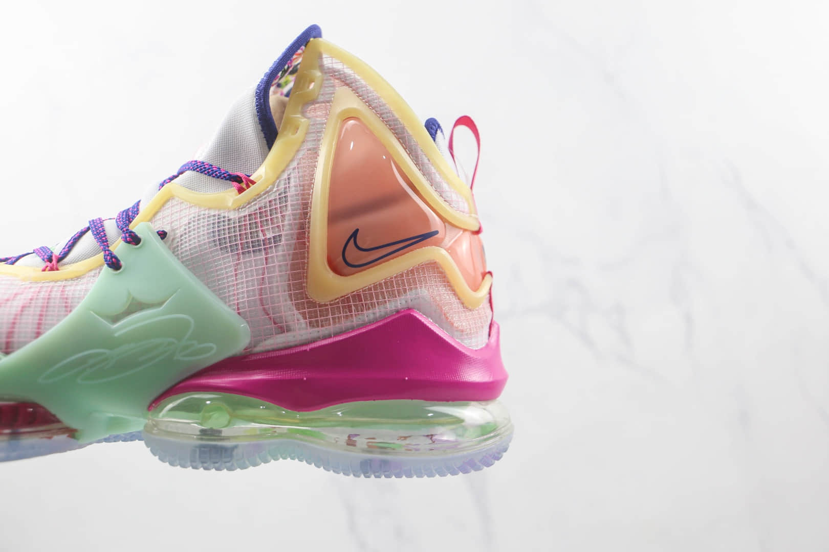 耐克Nike Lebron XIX EP纯原版本詹姆斯19代实战篮球鞋原档案数据开发 货号:DH8460-900