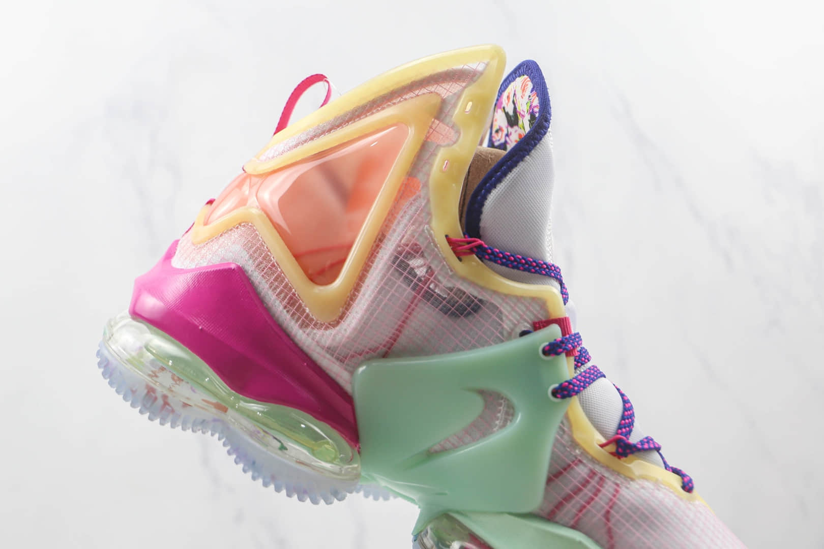耐克Nike Lebron XIX EP纯原版本詹姆斯19代实战篮球鞋原档案数据开发 货号:DH8460-900