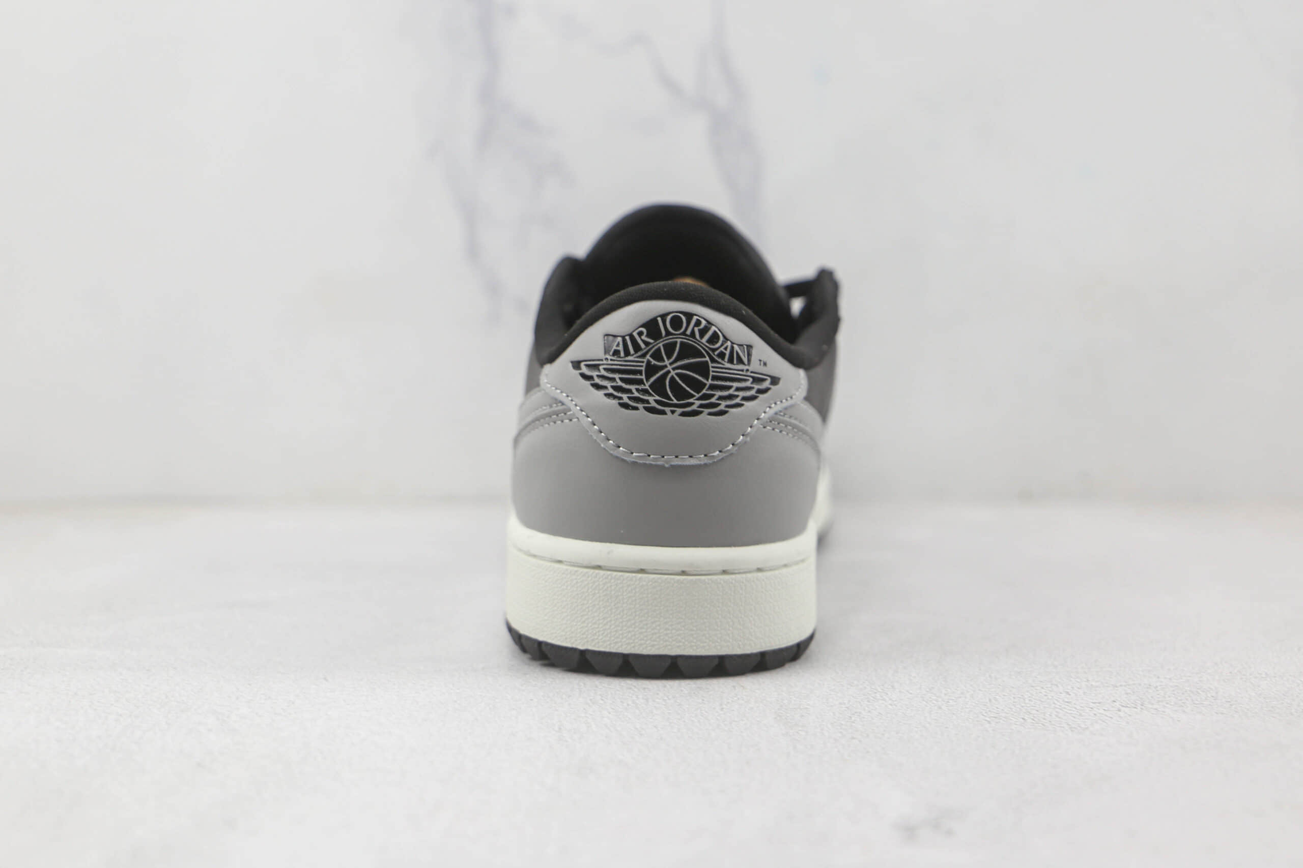 乔丹Air Jordan 1 Low Golf纯原版本低帮AJ1高尔夫系列影子灰板鞋原楦头纸板打造 货号：DD9315-001