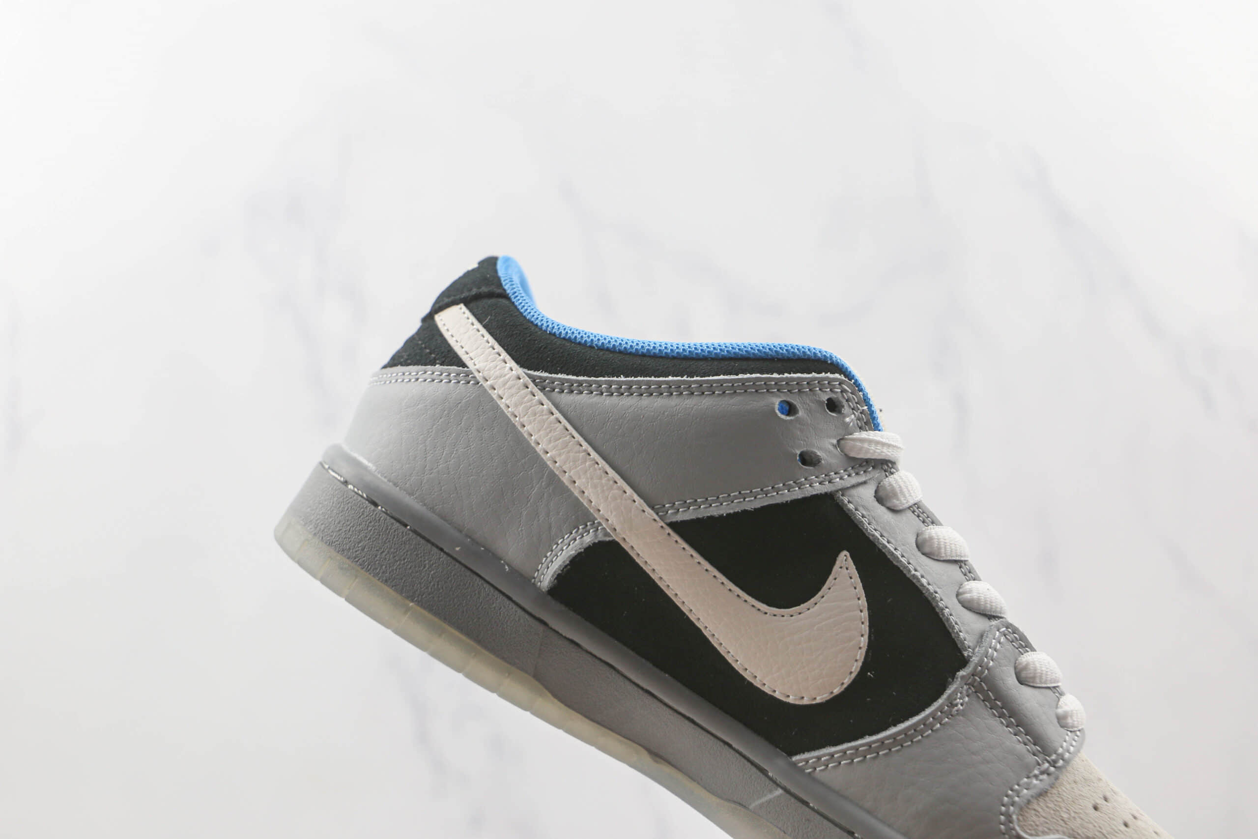 耐克Nike Dunk SB Low纯原版本低帮SB DUNK白灰黑板鞋原档案数据开发 货号:313170-014