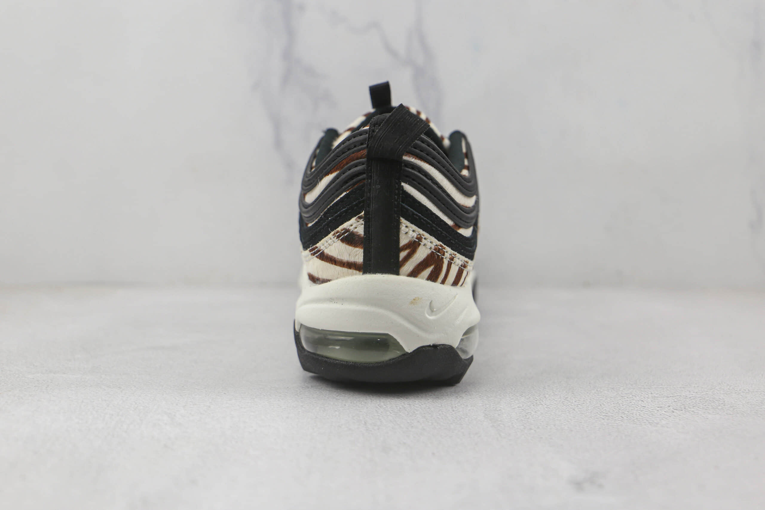 耐克Nike Air Max 97纯原版本黑斑马Max97高尔夫系列气垫鞋原楦头纸板打造 货号:DH1313-001