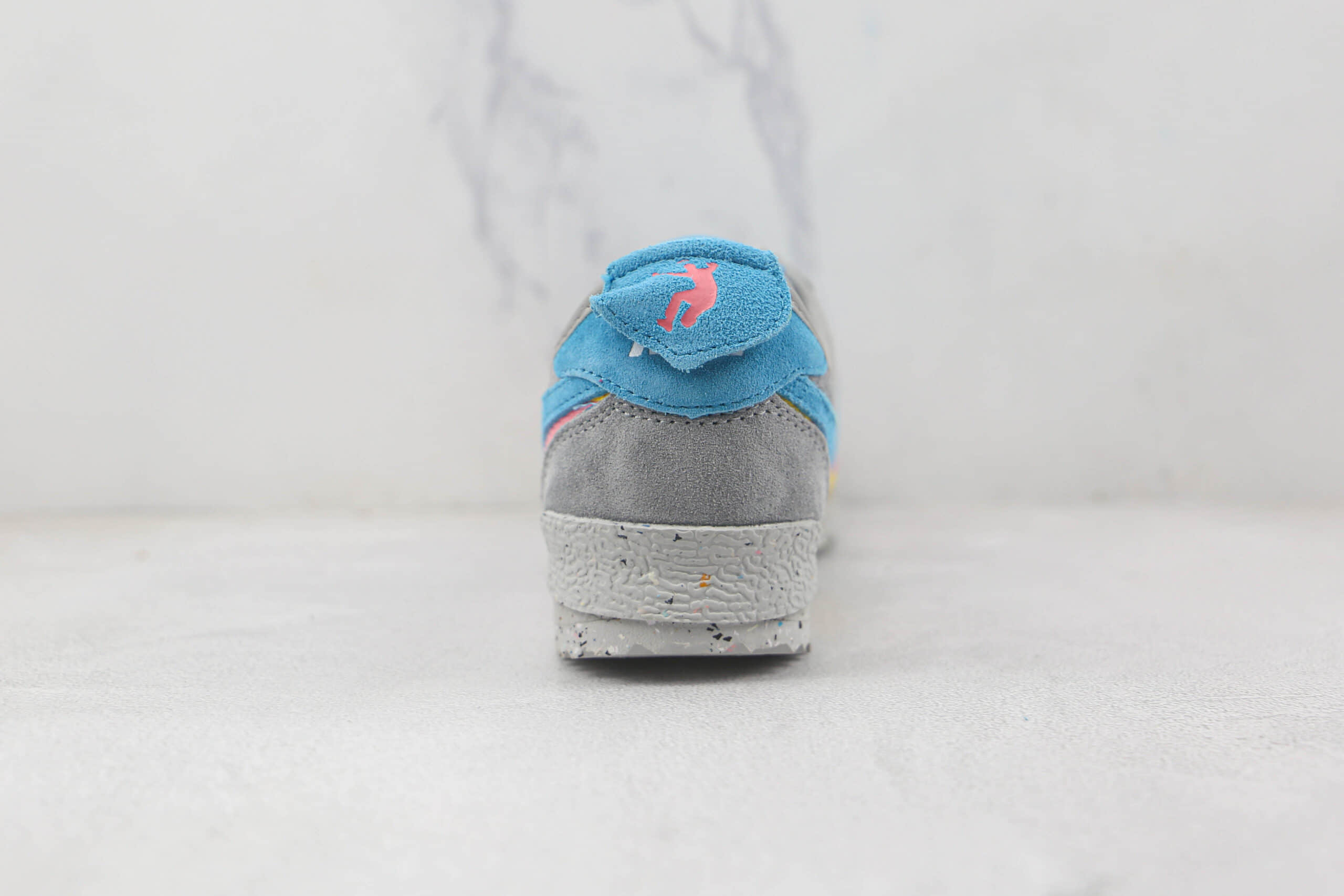 耐克Nike Cortez x Union LA联名款纯原版本阿甘灰蓝色复古板鞋原档案数据开发 货号:DR1413-002