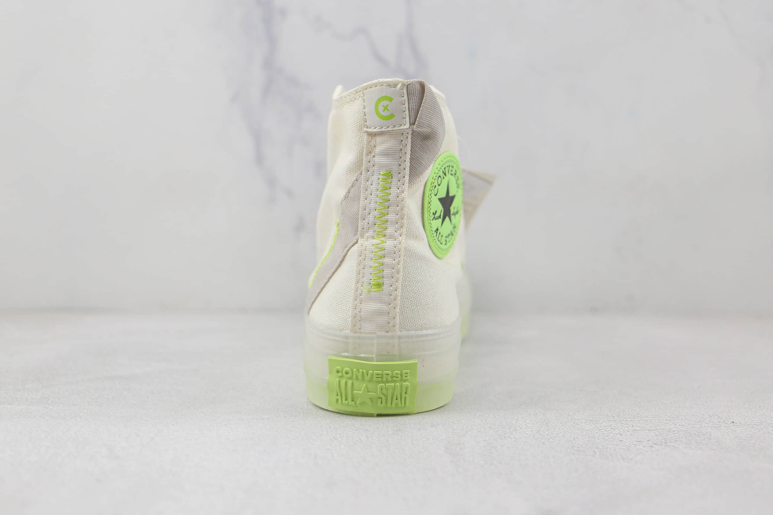 匡威Converse chuck 1970S CX公司级版本高帮青柠薄荷绿帆布水晶果冻底板鞋原楦头纸板打造 货号:A00416C