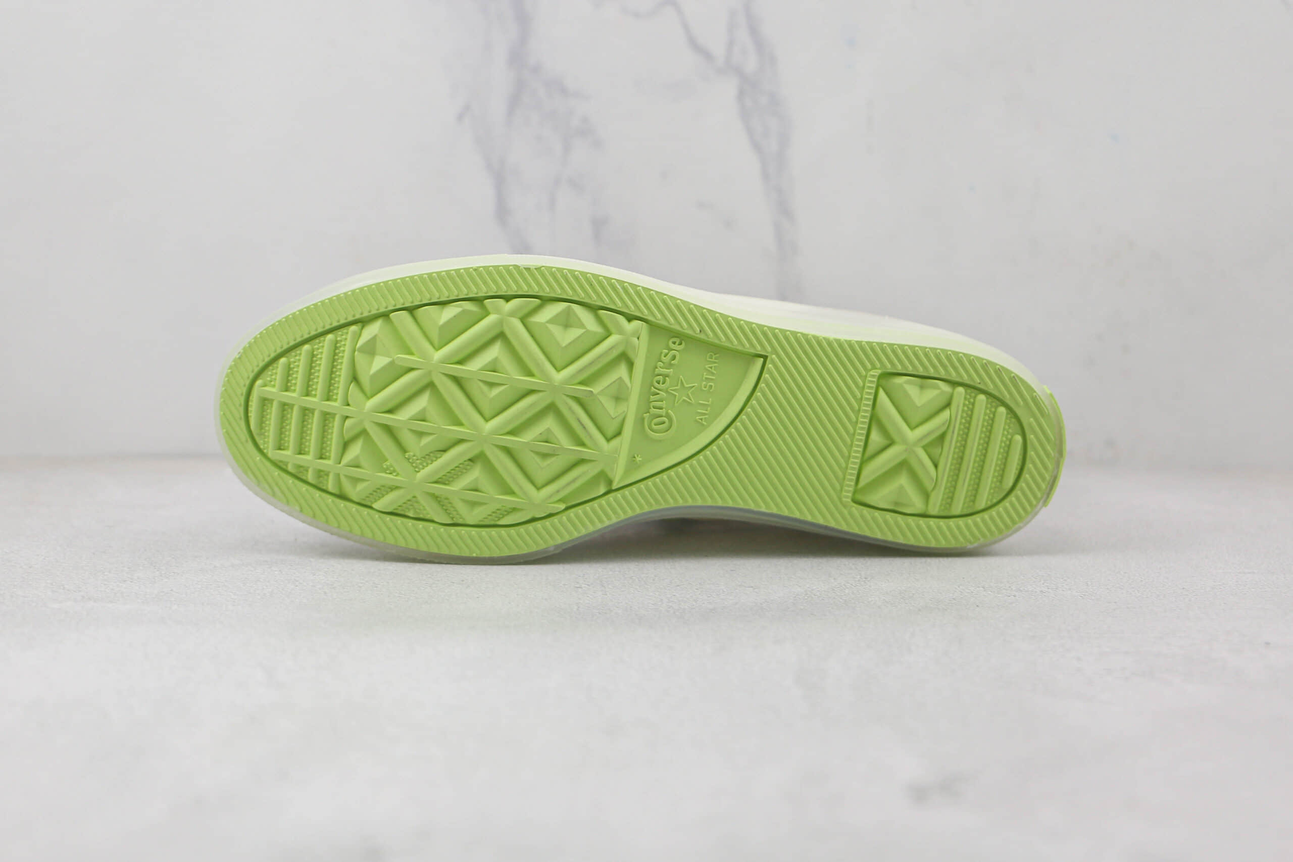 匡威Converse chuck 1970S CX公司级版本高帮青柠薄荷绿帆布水晶果冻底板鞋原楦头纸板打造 货号:A00416C
