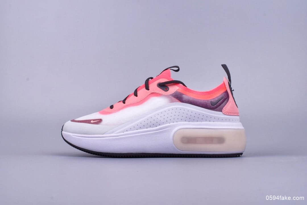 耐克Nike Air Max Dia SE QS艇系列气垫缓震半透明百搭休闲慢跑鞋 (ID:8409) - 图片1