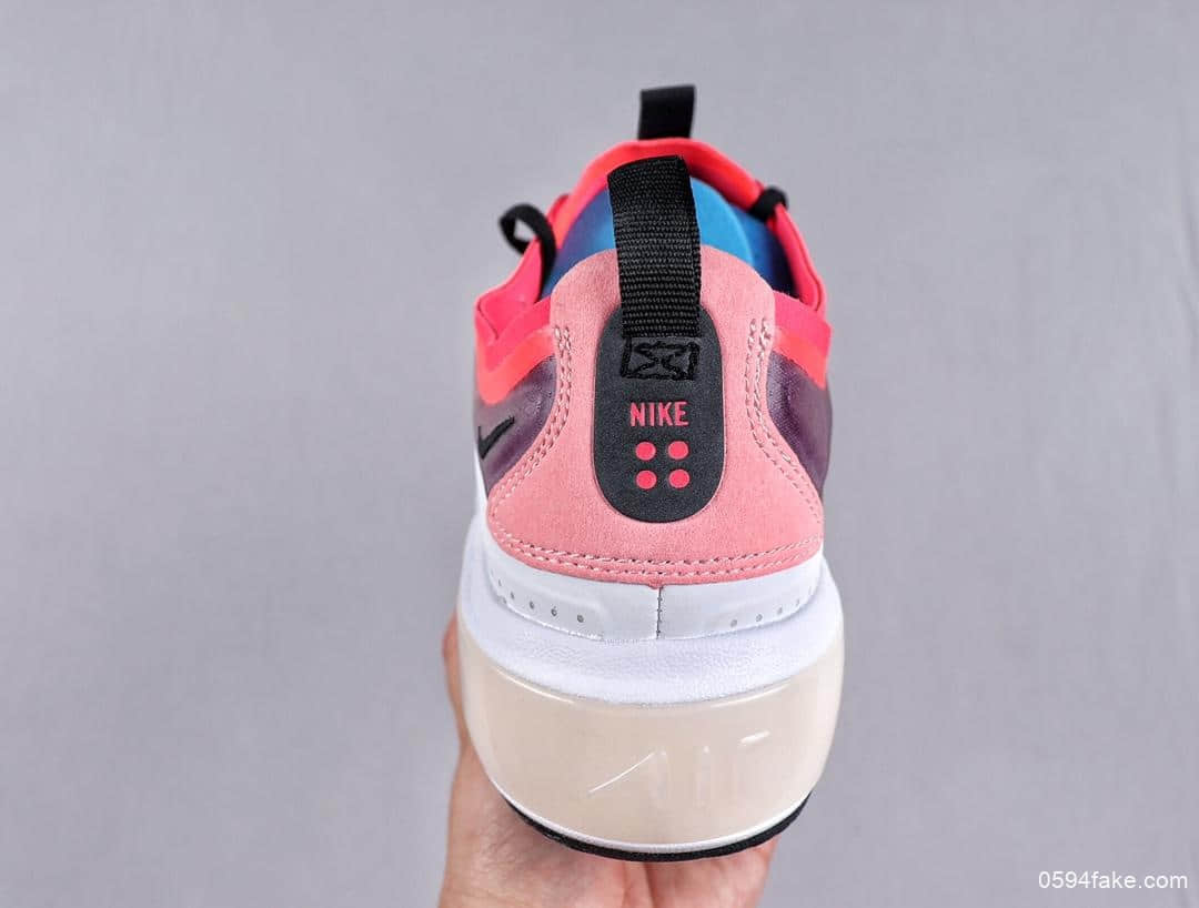 耐克Nike Air Max Dia SE QS艇系列气垫缓震半透明百搭休闲慢跑鞋 货号：AV4146-100