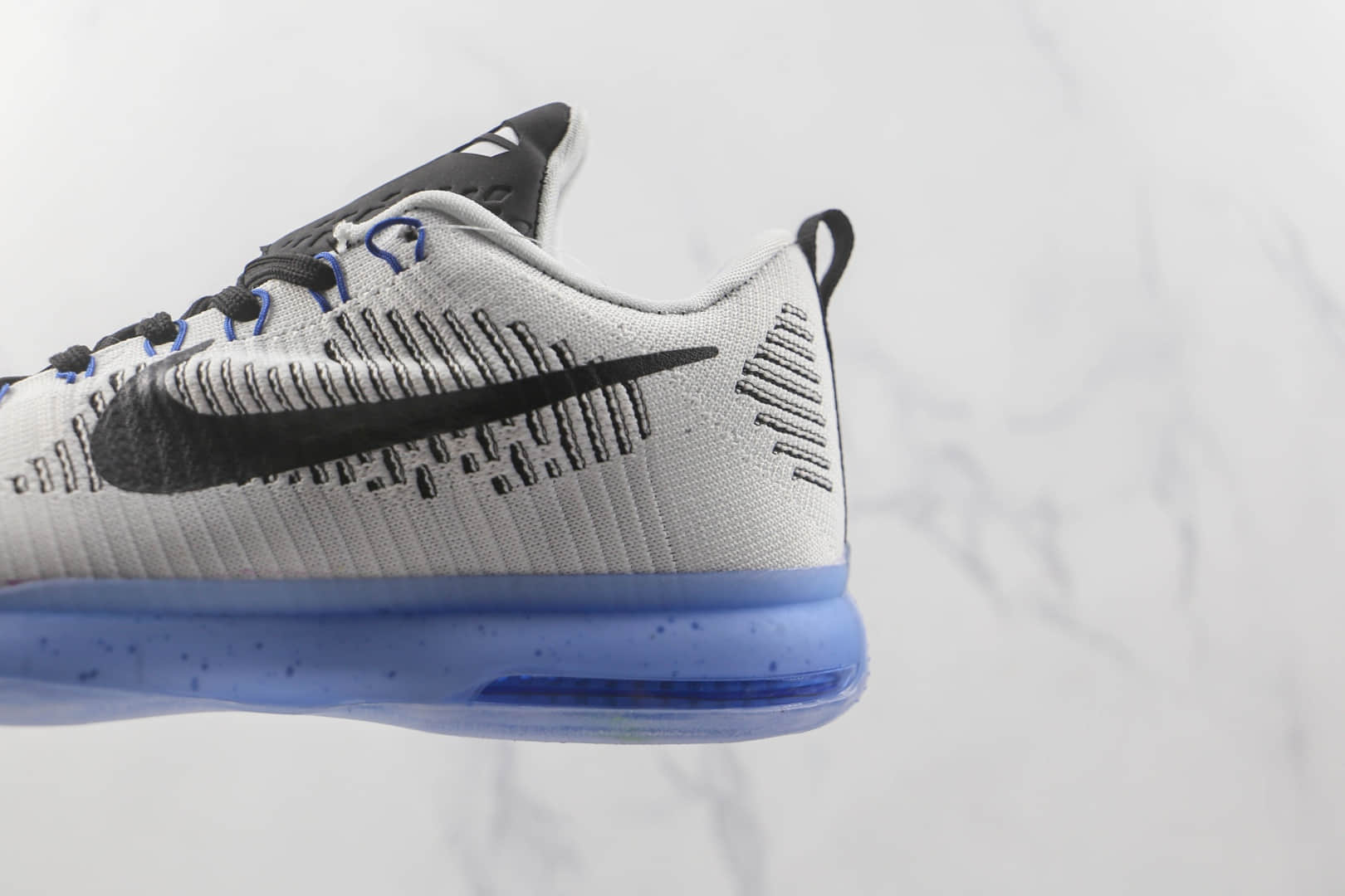 耐克Nike Kobe 10 HTM Shark Jaw纯原版本科比10代太极配色篮球鞋原鞋开模一比一打造 货号:805937-101