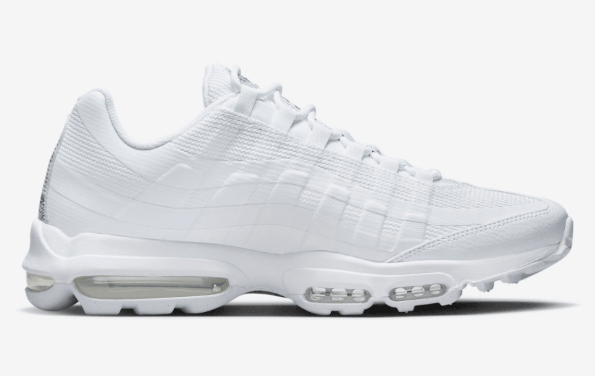 清爽十足!全新Nike Air Max 95 Ultra即将发售! 货号:DX2658-100