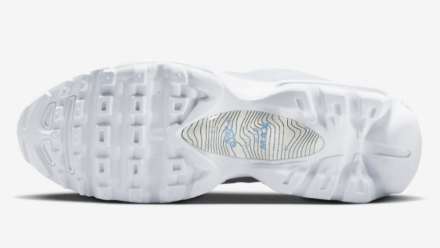 清爽十足!全新Nike Air Max 95 Ultra即将发售! 货号:DX2658-100