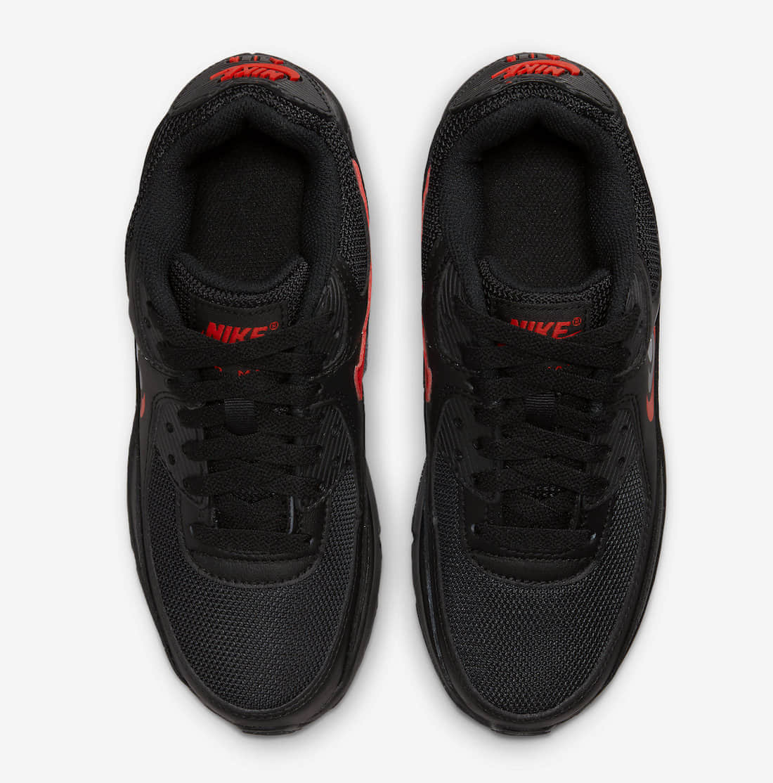 经典黑红！这双Air Max 90钩子不少！ 货号：DX9272-001