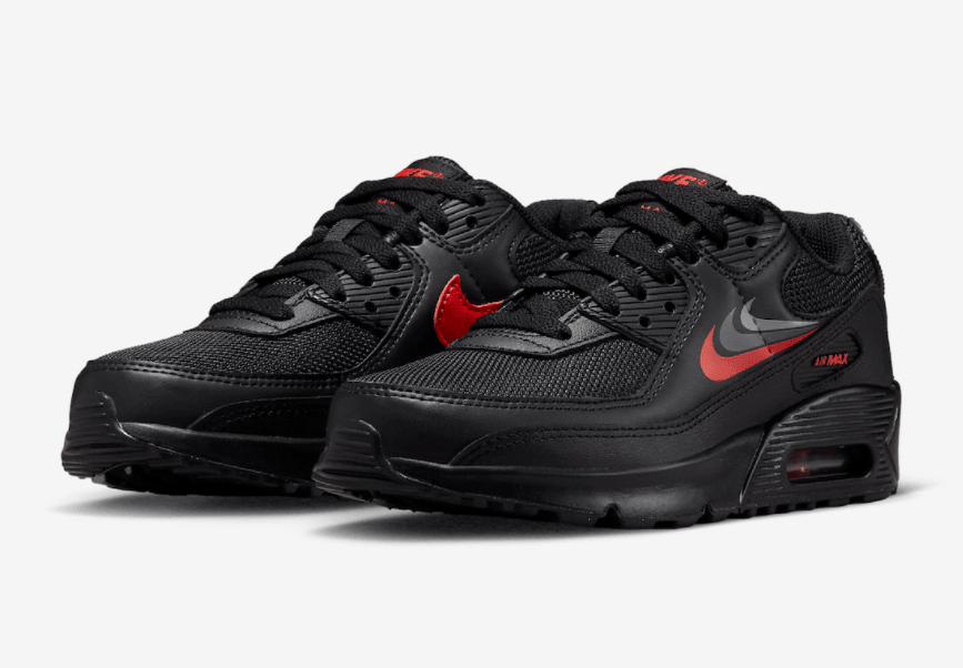 经典黑红！这双Air Max 90钩子不少！ (ID:84126) - 图片1
